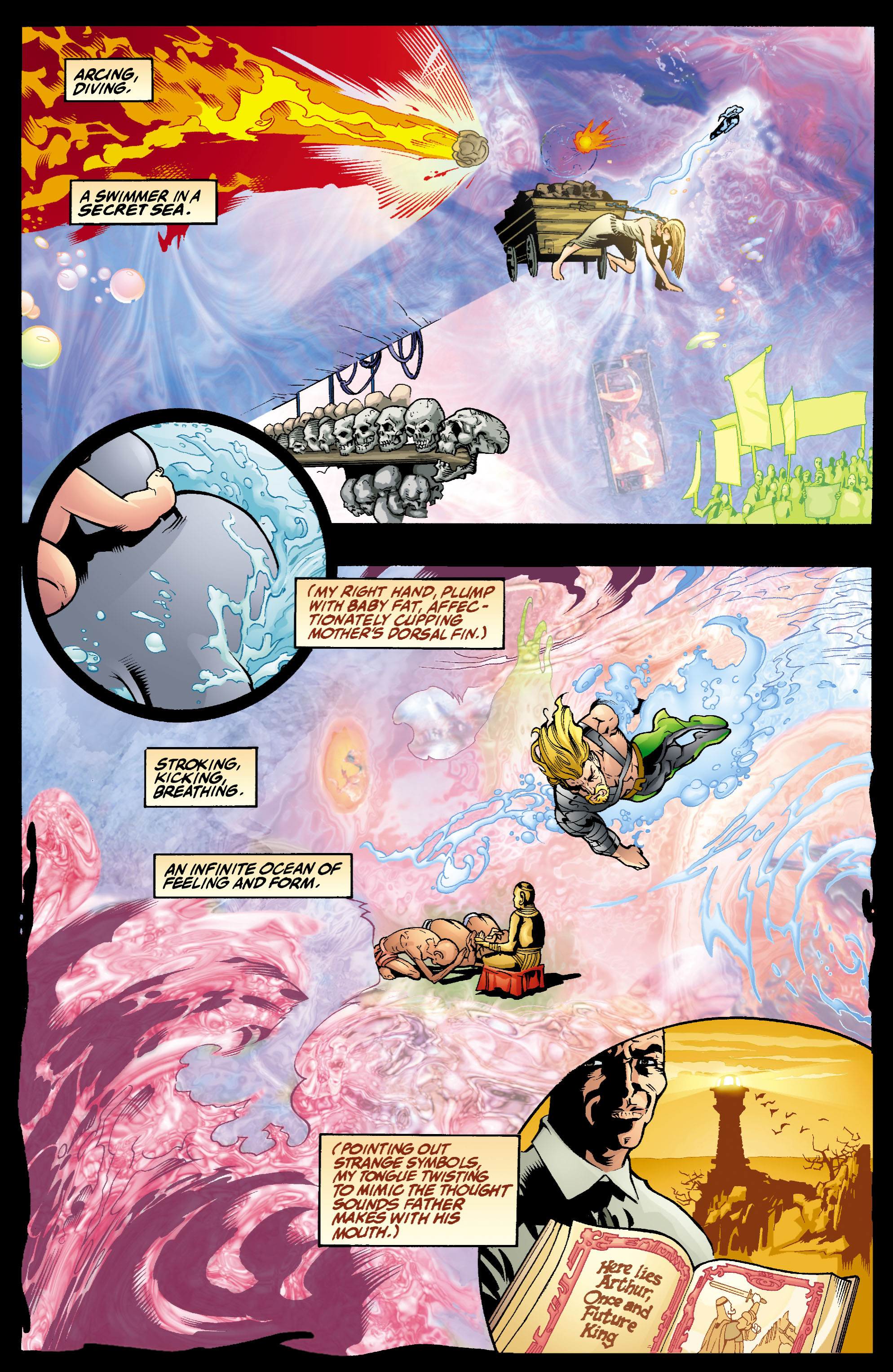 Read online Aquaman (2003) comic -  Issue #1 - 2