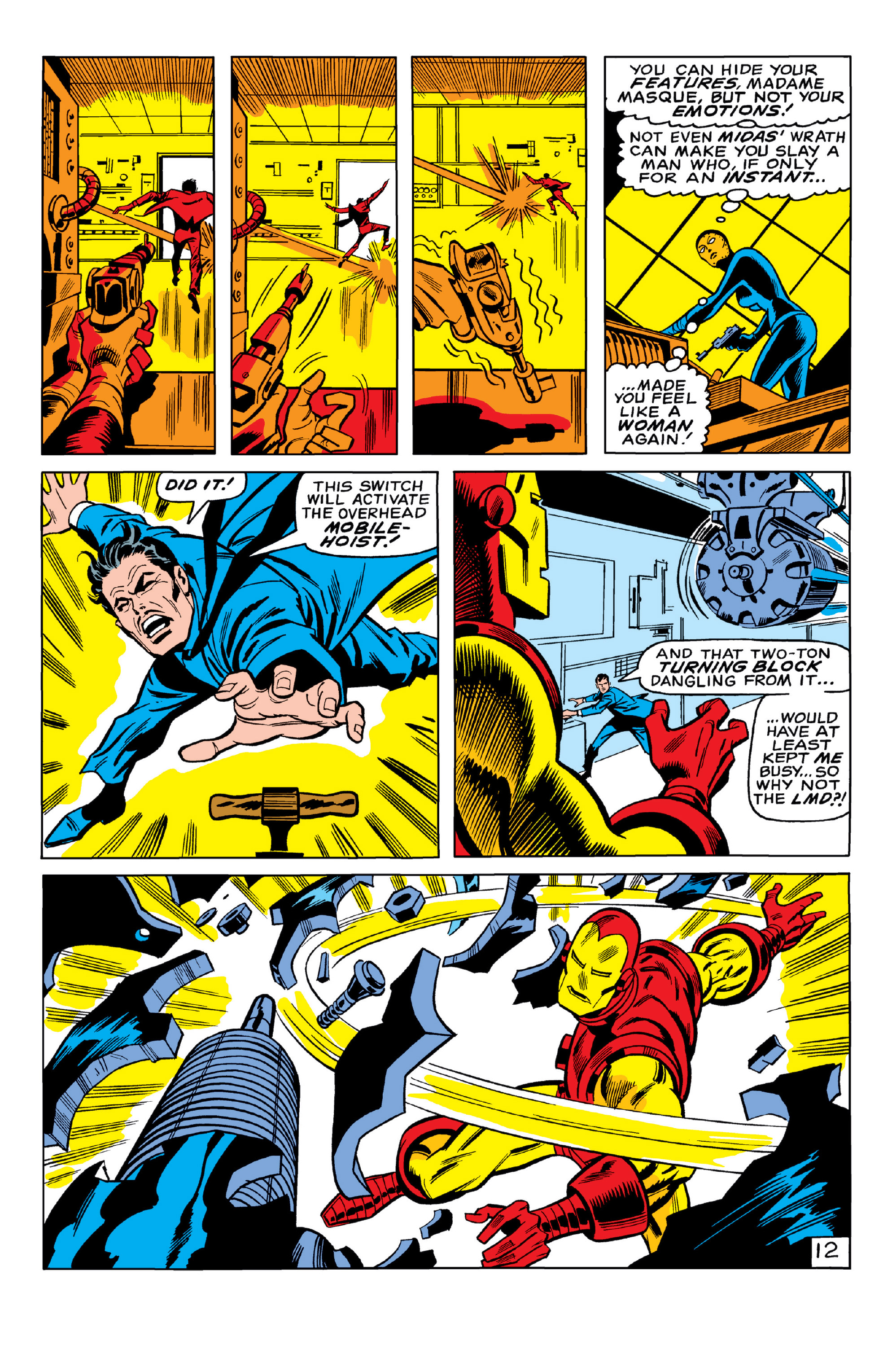 Read online Iron Man Epic Collection comic -  Issue # The Man Who Killed Tony Stark (Part 4) - 53