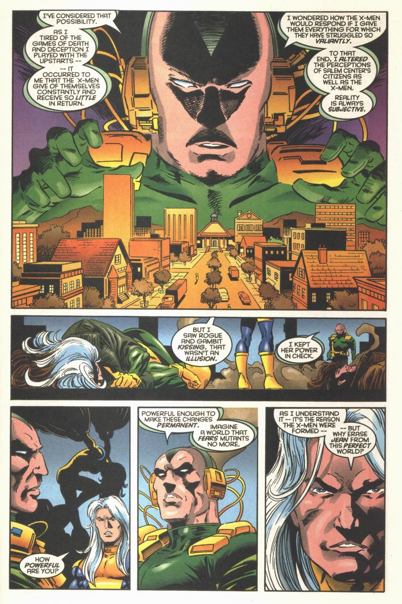 Read online X-Men (1991) comic -  Issue # Annual '97 - 29