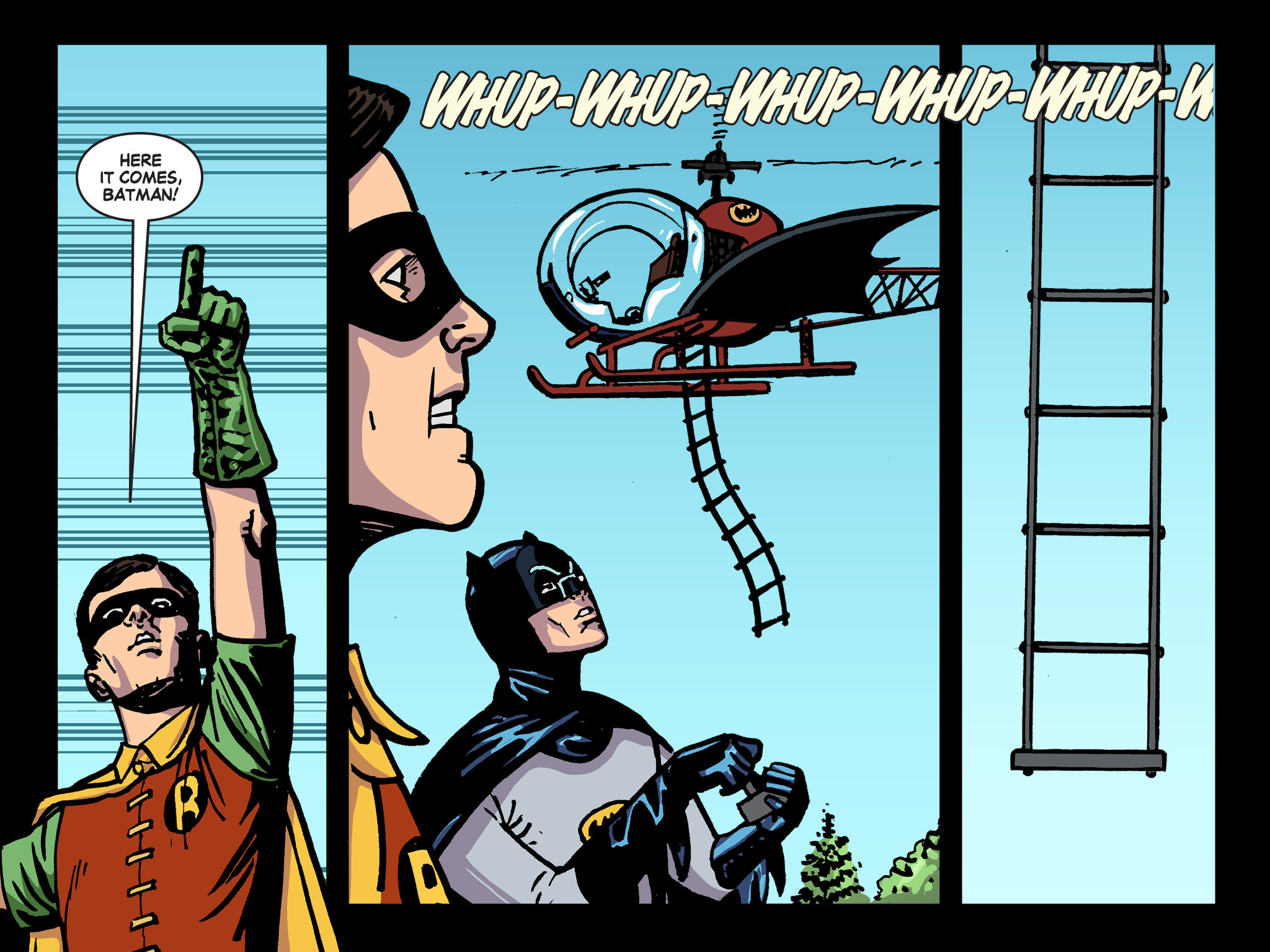 Read online Batman '66 Meets the Green Hornet [II] comic -  Issue #3 - 18