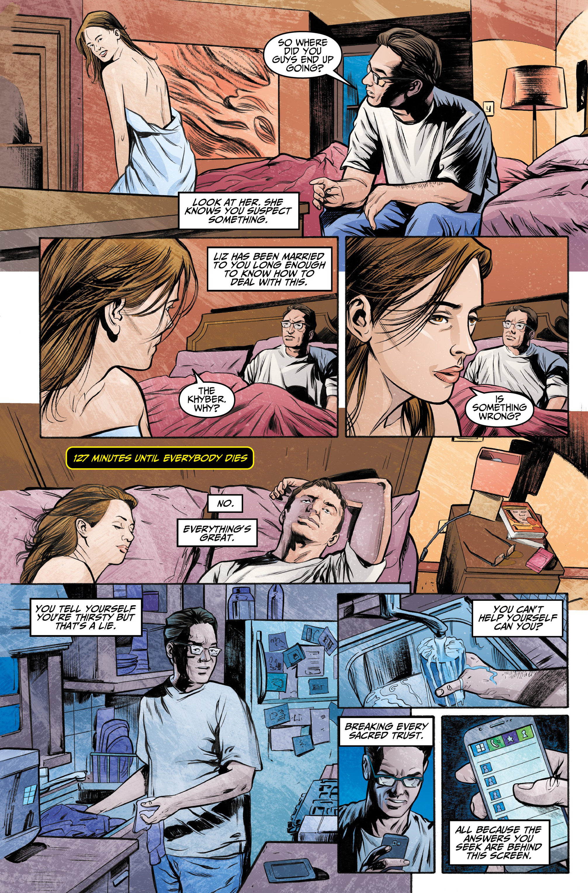 Read online Breakneck comic -  Issue #1 - 15