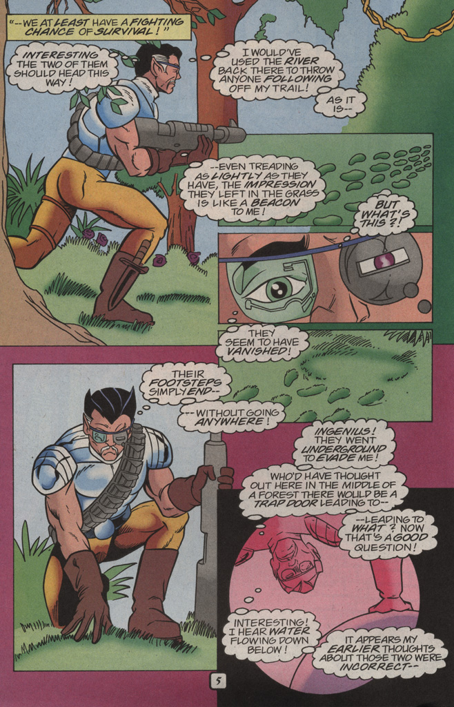 Read online Knuckles the Echidna comic -  Issue #32 - 8