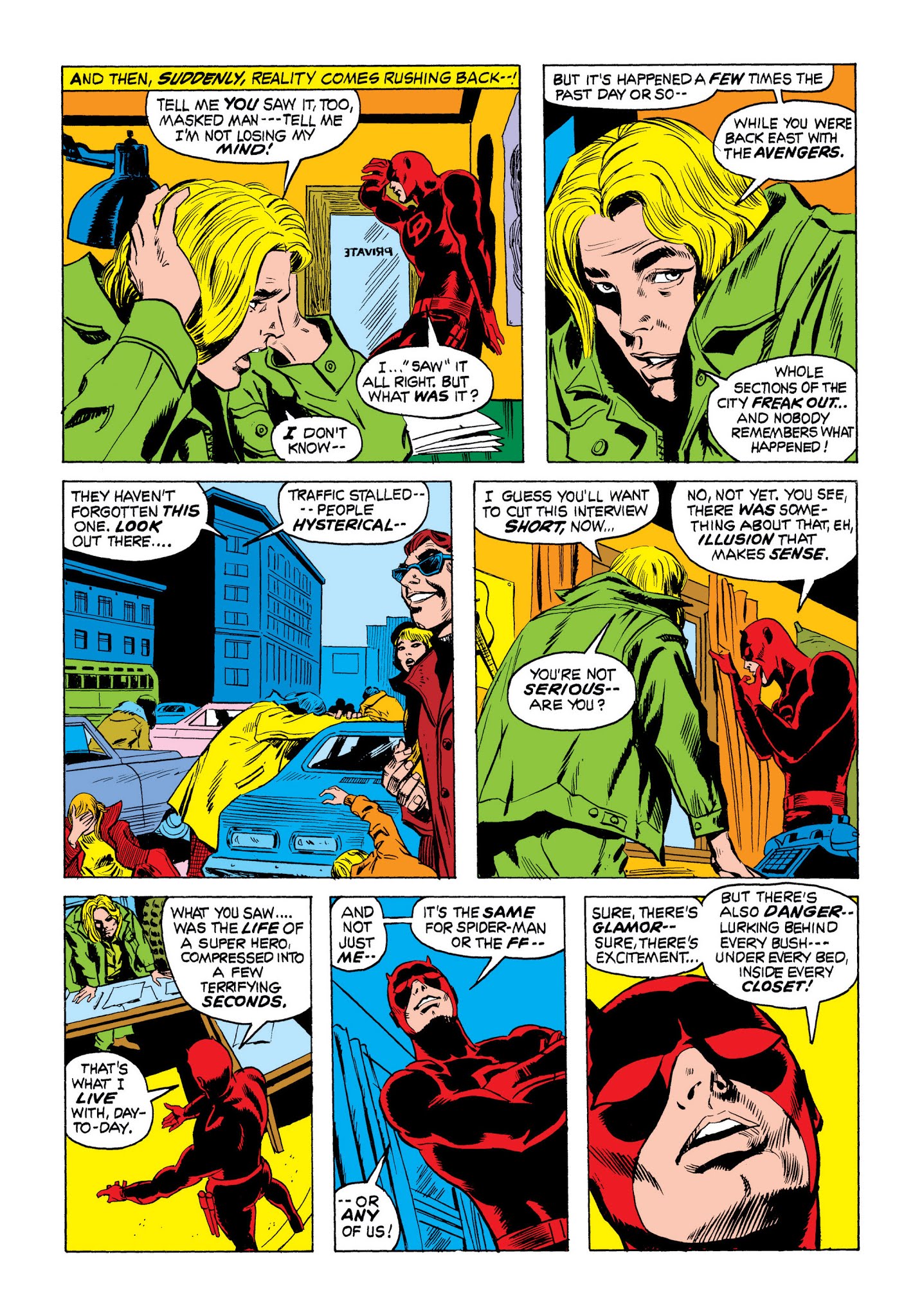 Read online Marvel Masterworks: Daredevil comic -  Issue # TPB 10 (Part 2) - 6