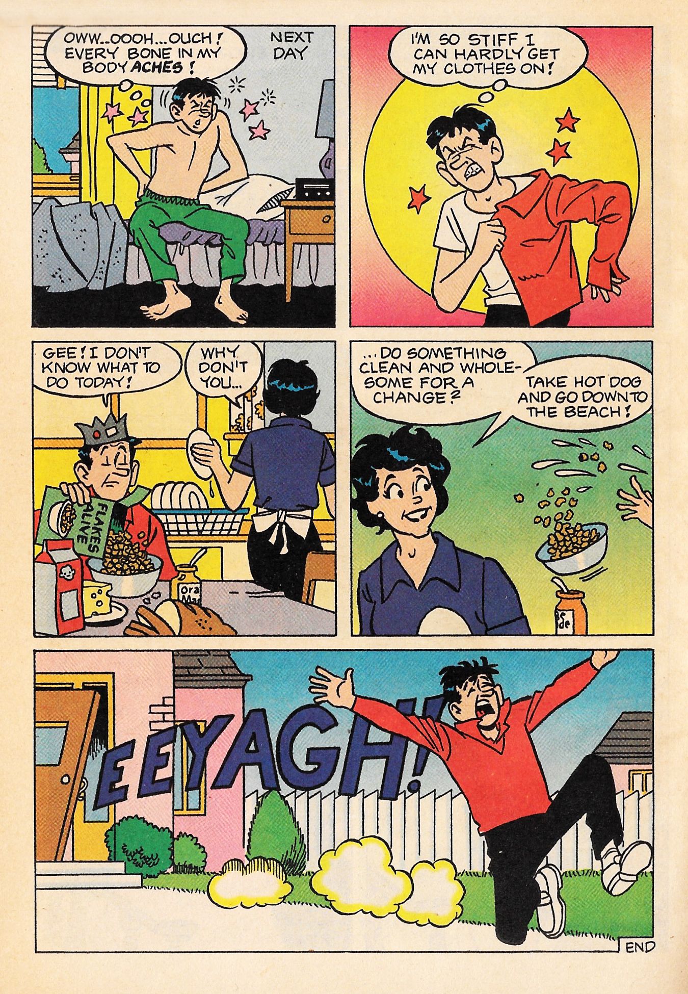 Read online Jughead Jones Comics Digest comic -  Issue #97 - 8