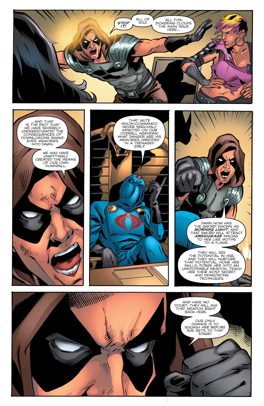 G.I. Joe: A Real American Hero issue 233 - Page 17