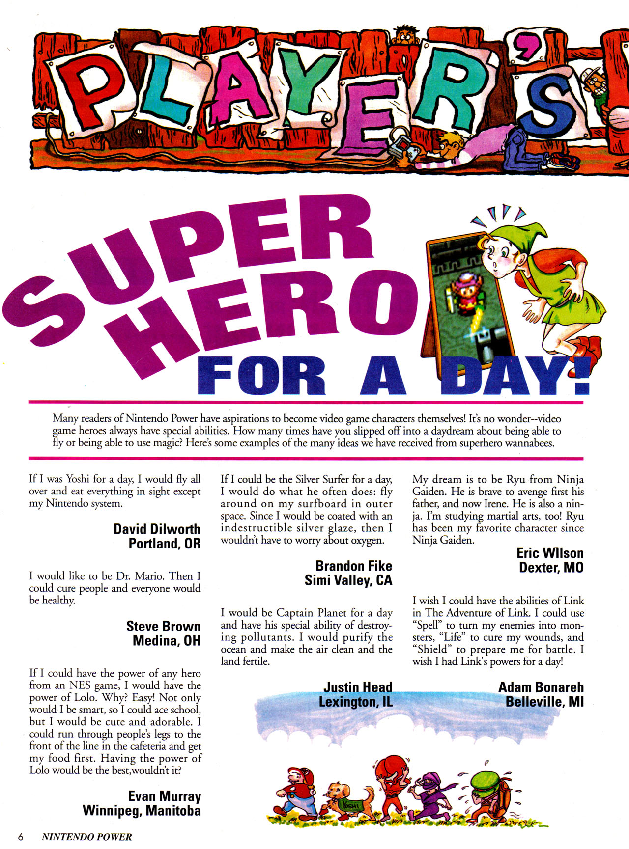 Read online Nintendo Power comic -  Issue #36 - 9