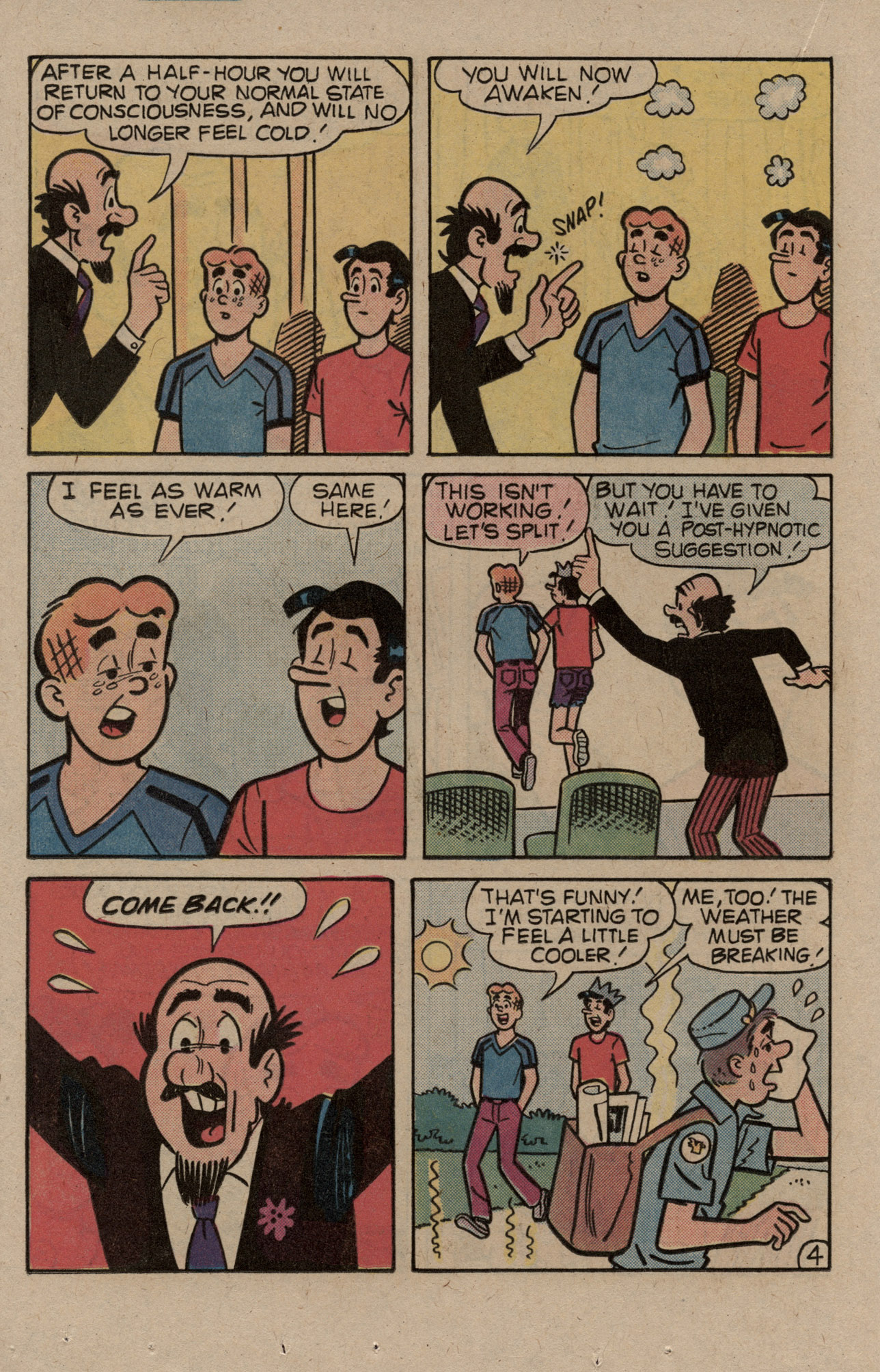Read online Everything's Archie comic -  Issue #97 - 16