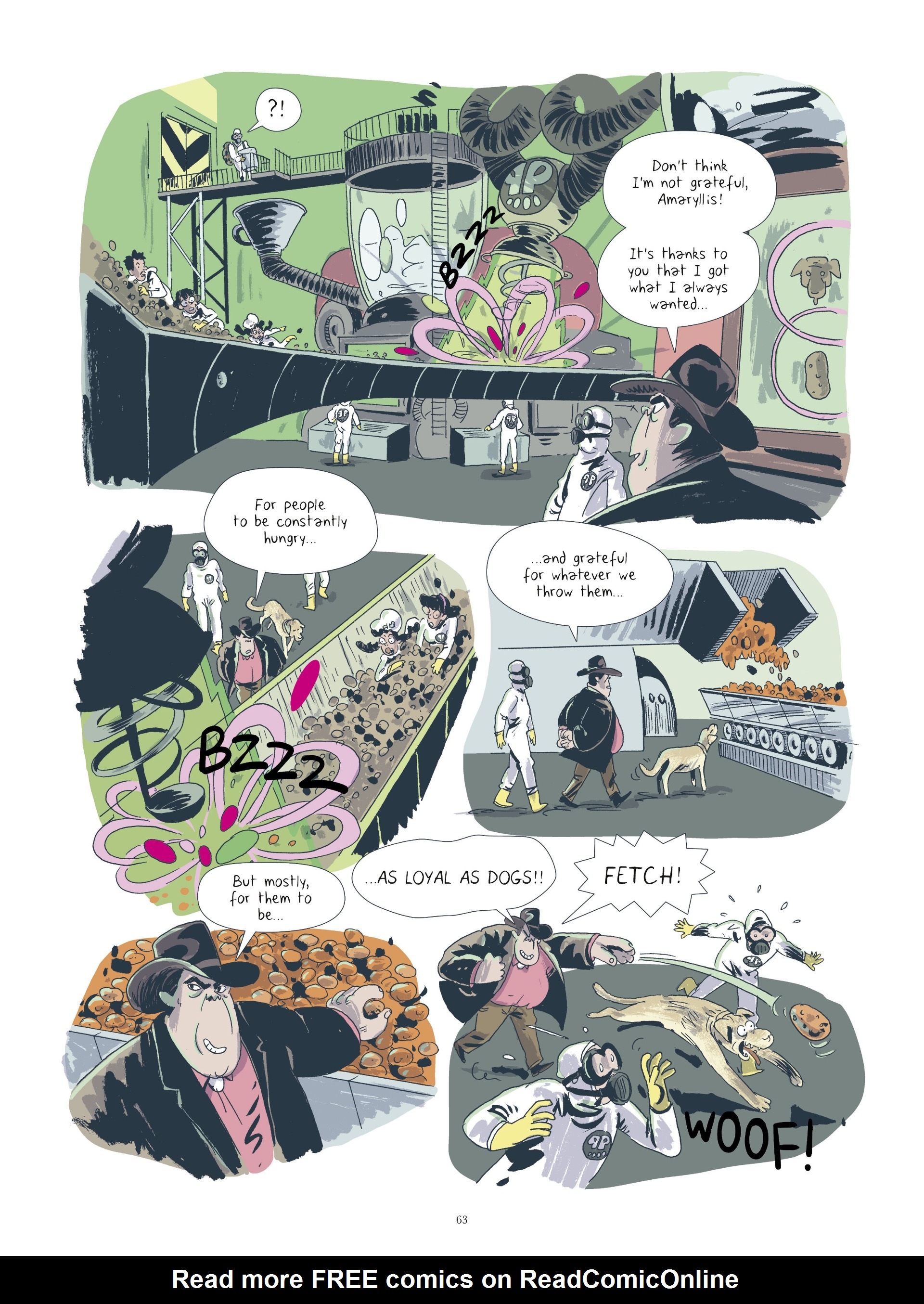 Read online Yasmina and the Potato Eaters comic -  Issue #2 - 63