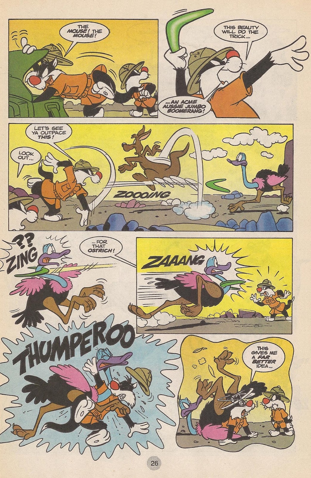Looney Tunes (1994) Issue #1 #1 - English 27