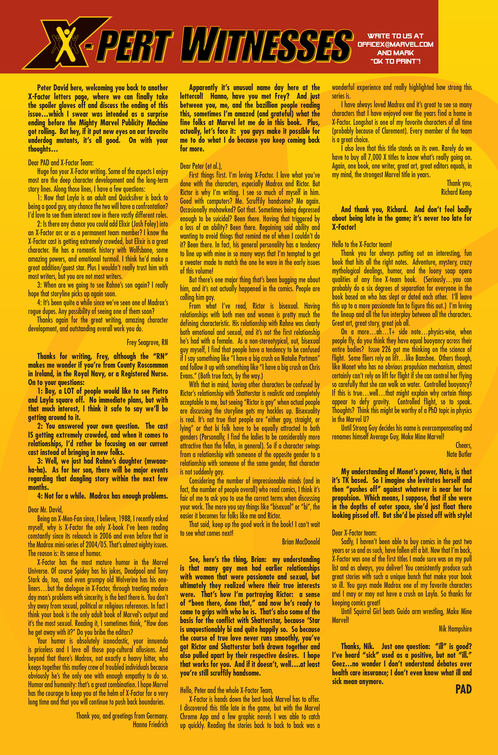 Read online X-Factor (1986) comic -  Issue #230 - 23