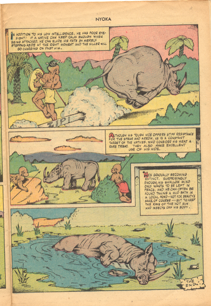 Read online Nyoka the Jungle Girl (1945) comic -  Issue #23 - 27