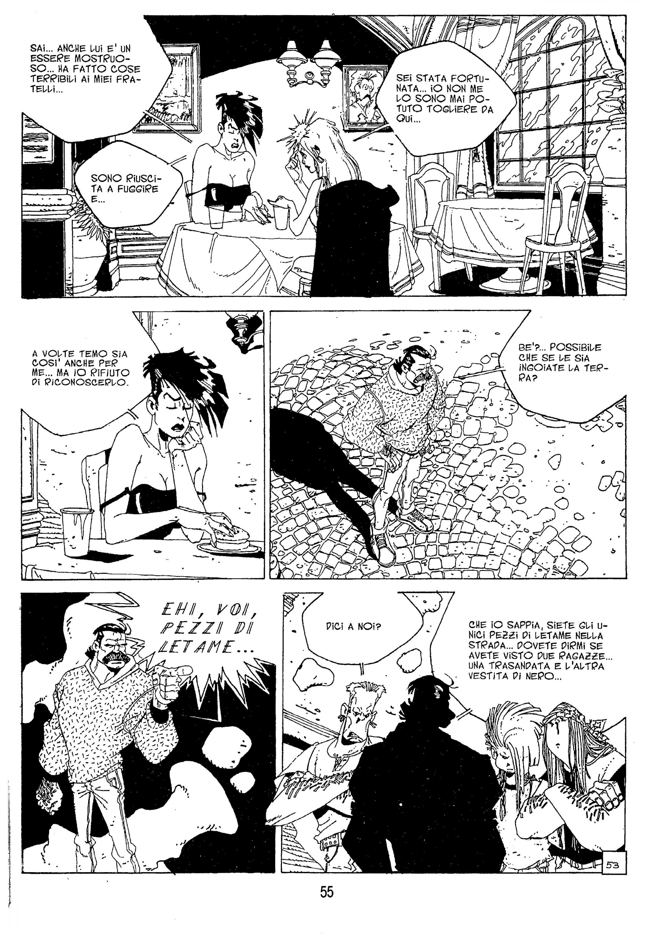 Read online Cybersix comic -  Issue #3 - 55