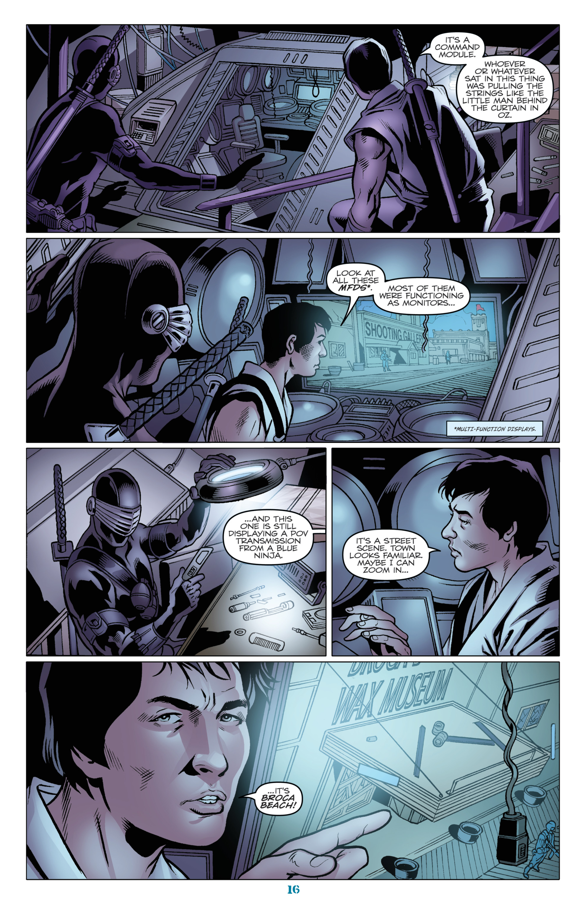 Read online Classic G.I. Joe comic -  Issue # TPB 18 (Part 1) - 17