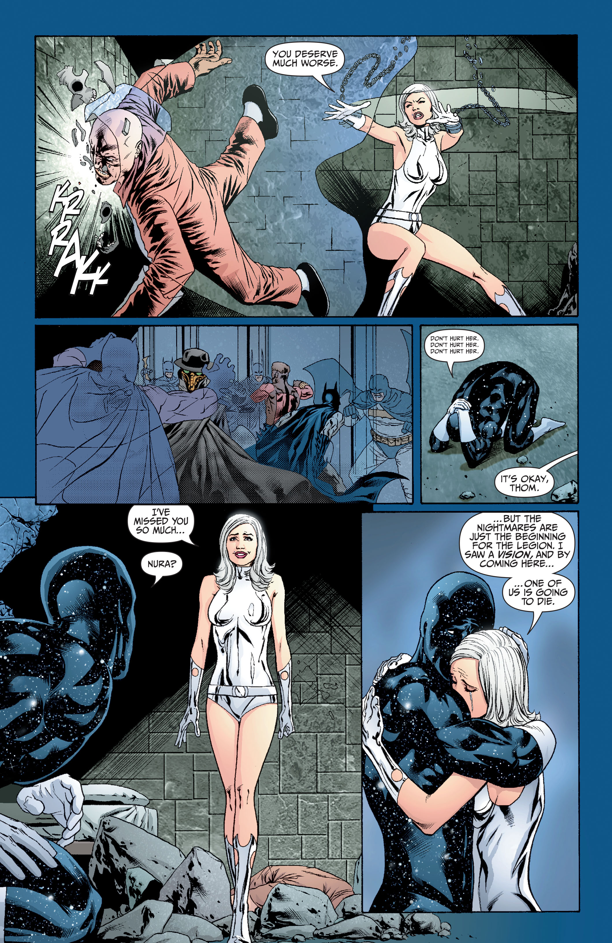 Read online Justice League of America (2006) comic -  Issue # _Justice League of America by Brad Meltzer: The Deluxe Edition (Part 3) - 37