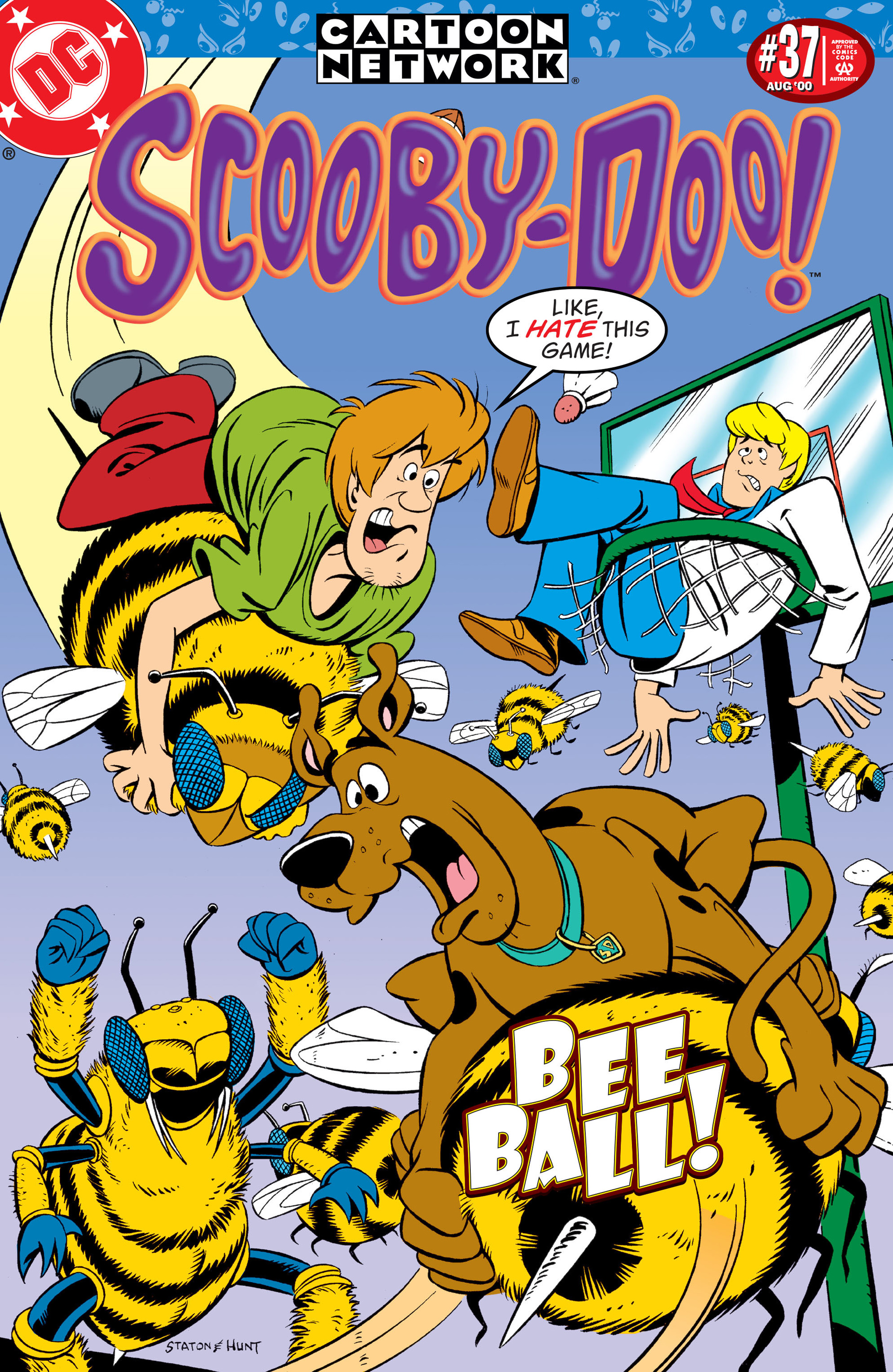 Read online ScoobyDoo (1997) comic Issue 37