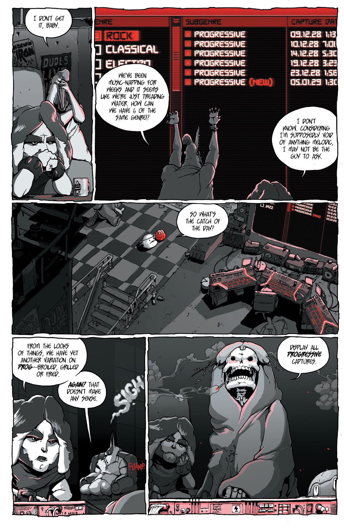 Read online Kill Audio comic -  Issue #2 - 18