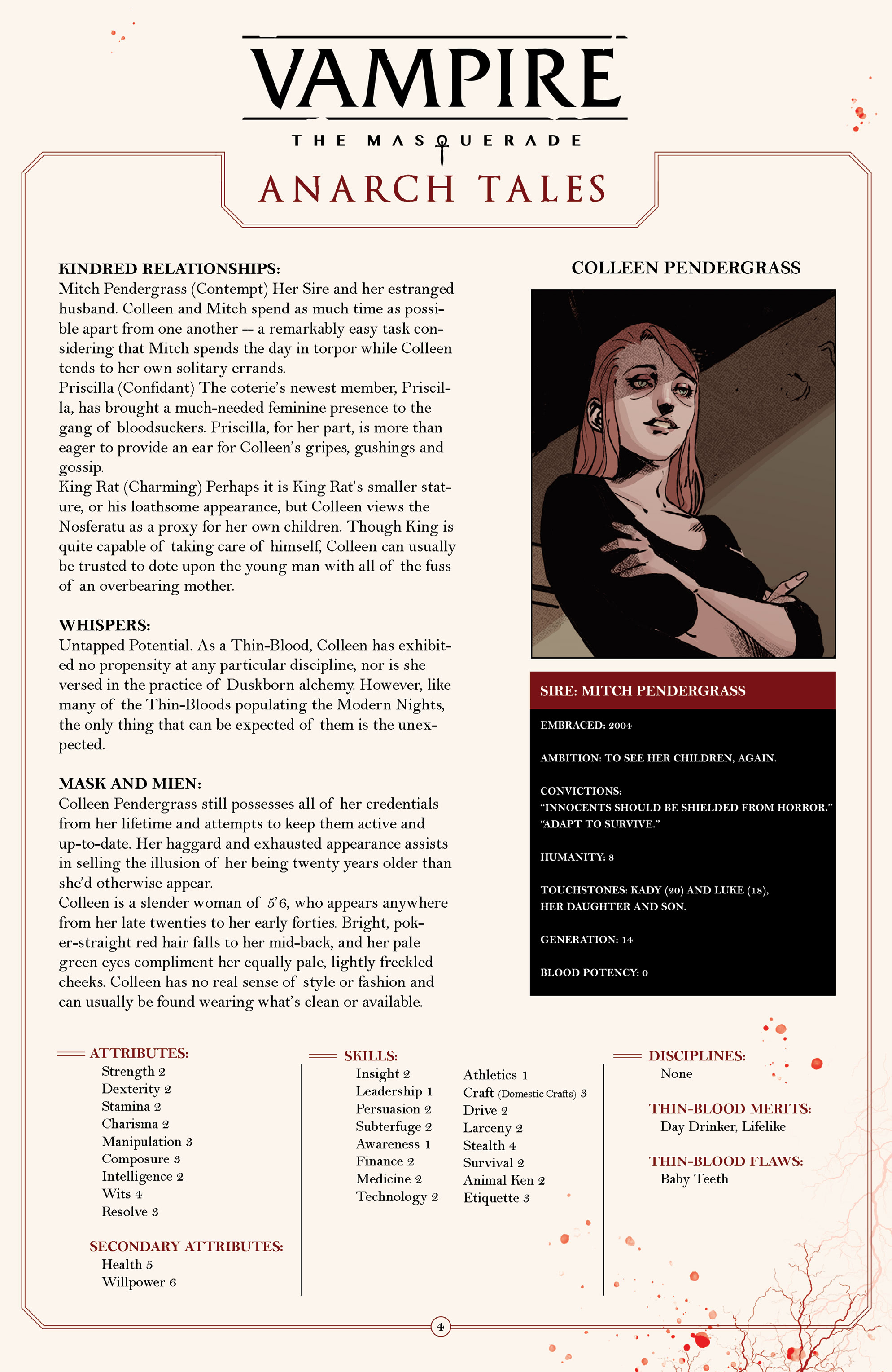 Read online Vampire: The Masquerade Winter's Teeth comic -  Issue #1 - 35