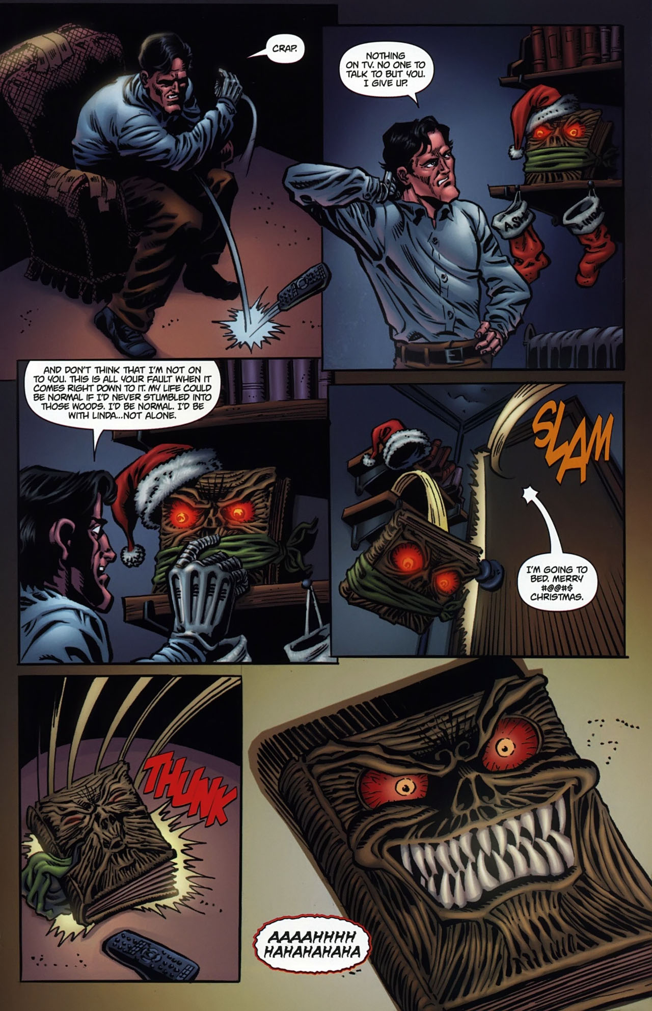Read online Army of Darkness: Ash's Christmas Horror comic -  Issue #Army of Darkness: Ash's Christmas Horror Full - 20