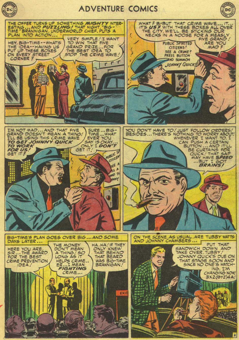 Read online Adventure Comics (1938) comic -  Issue #167 - 26