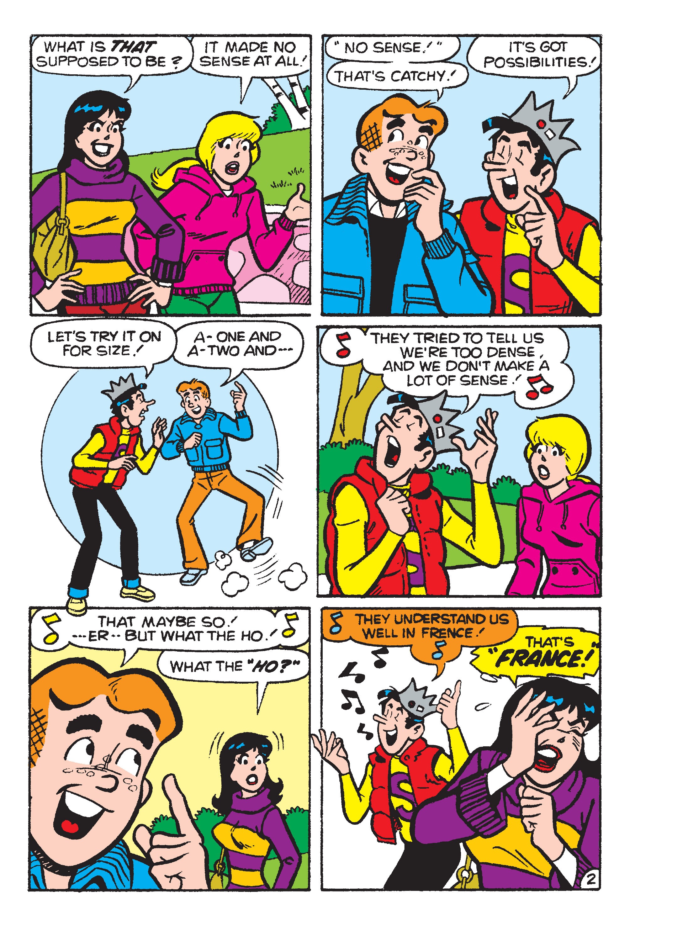 Read online Betty & Veronica Friends Double Digest comic -  Issue #245 - 246