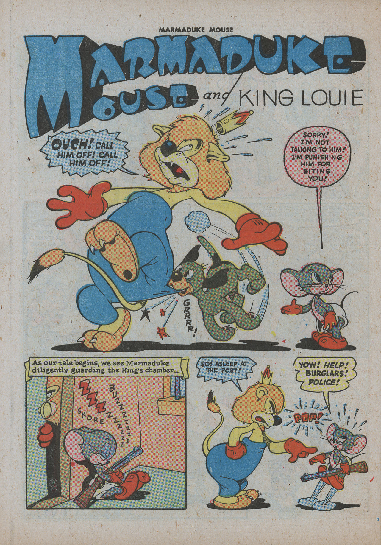 Read online Marmaduke Mouse comic -  Issue #5 - 44
