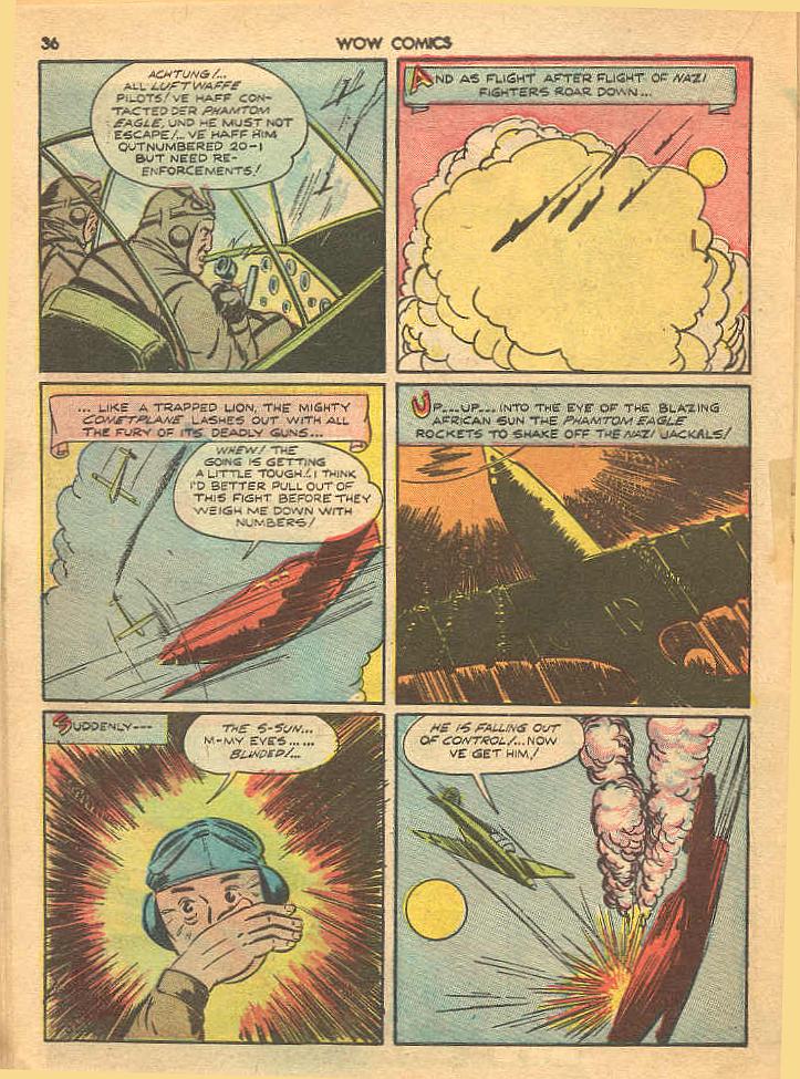 Read online Wow Comics comic -  Issue #14 - 38