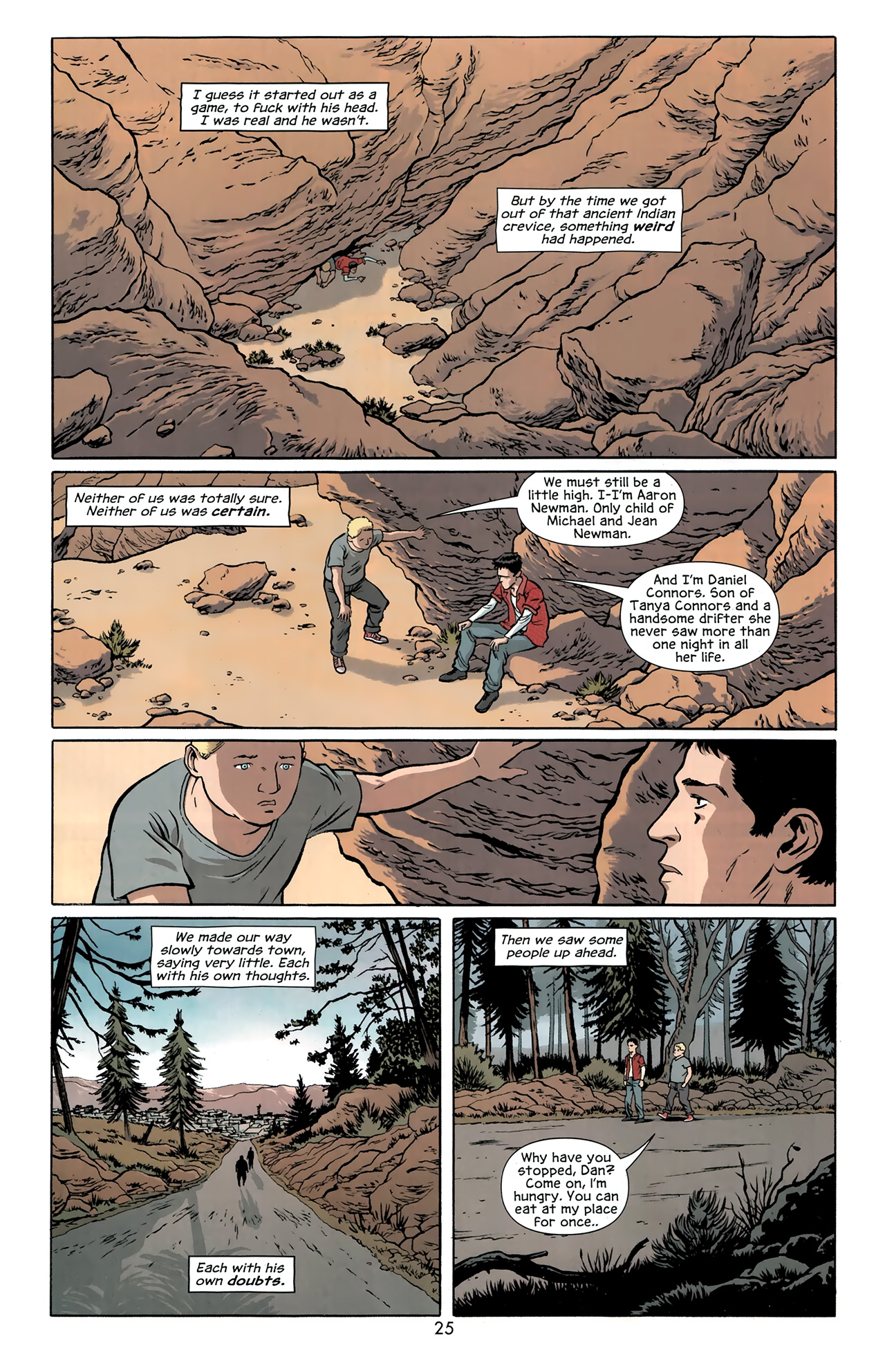 Read online Strange Adventures (2011) comic -  Issue # Full - 26