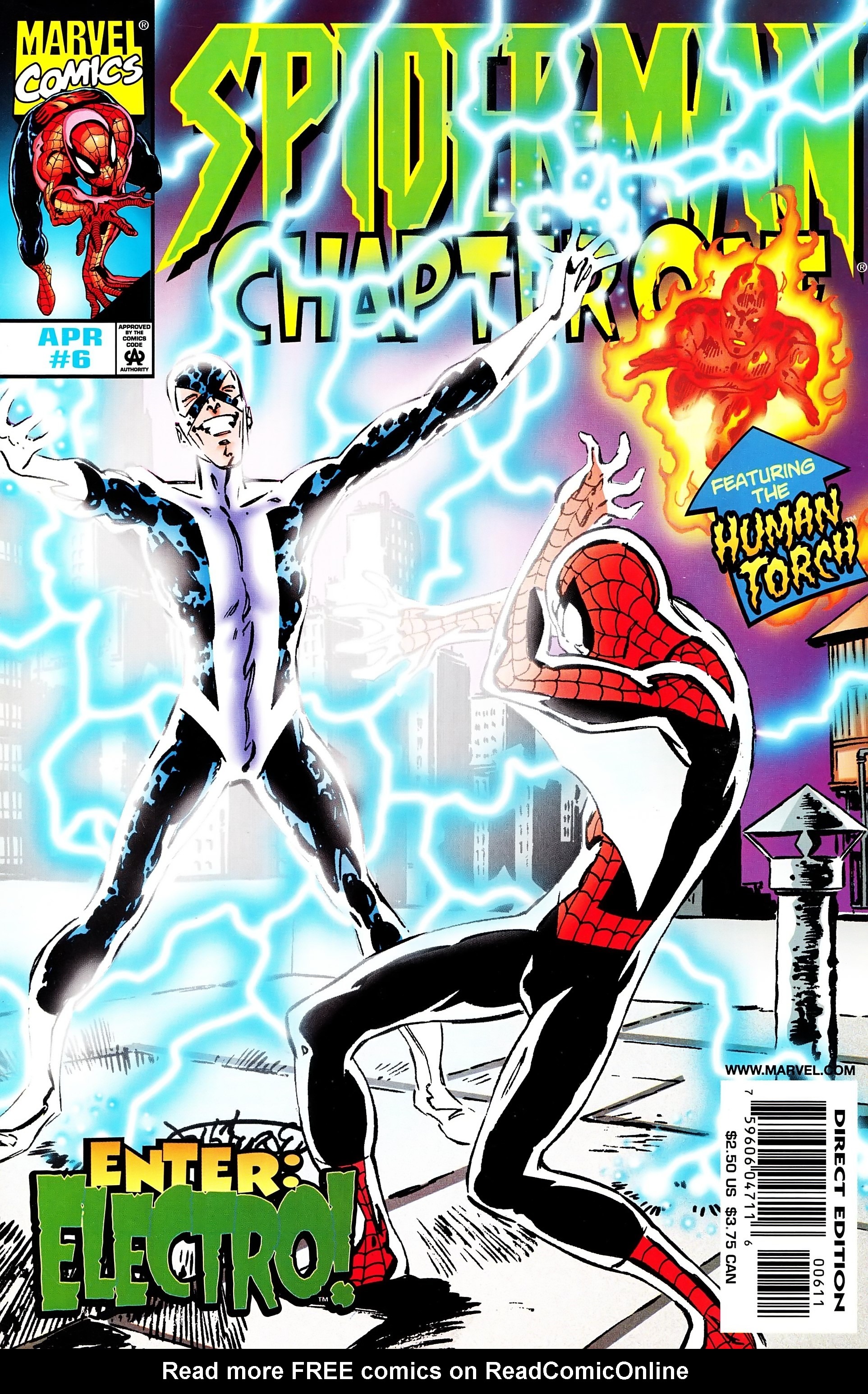 Read online Spider-Man: Chapter One comic -  Issue #6 - 3