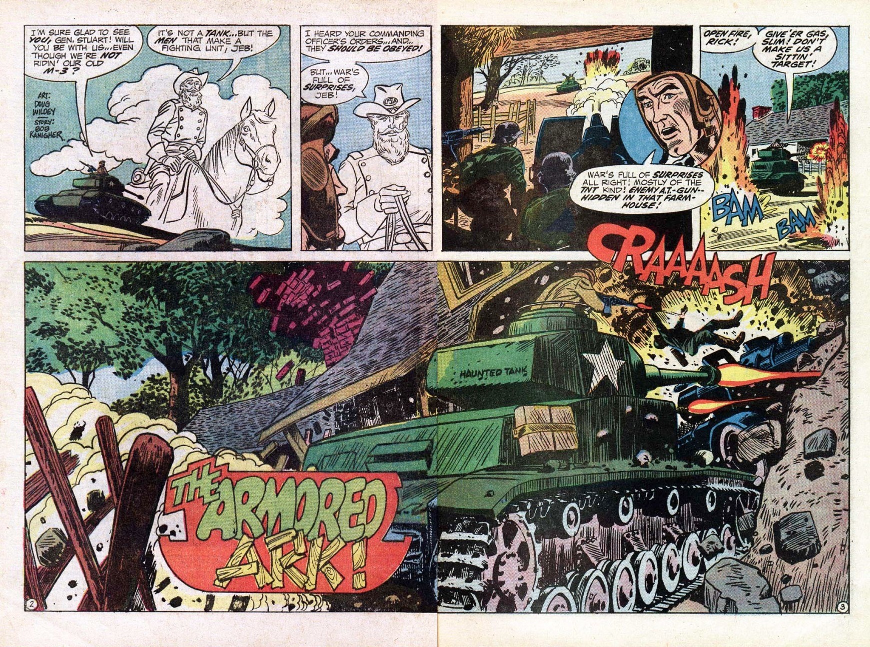 Read online G.I. Combat (1952) comic -  Issue #153 - 4