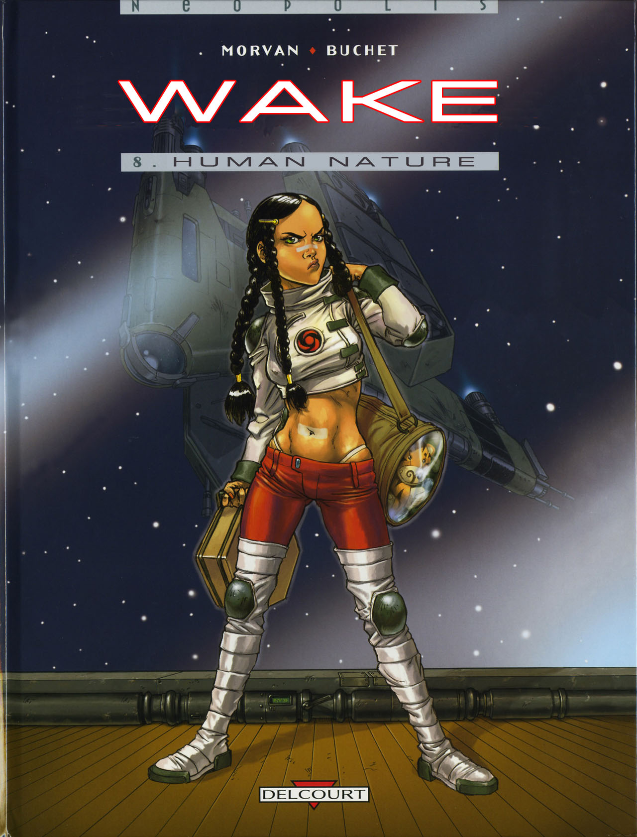 Read online Wake comic -  Issue #8 - 1