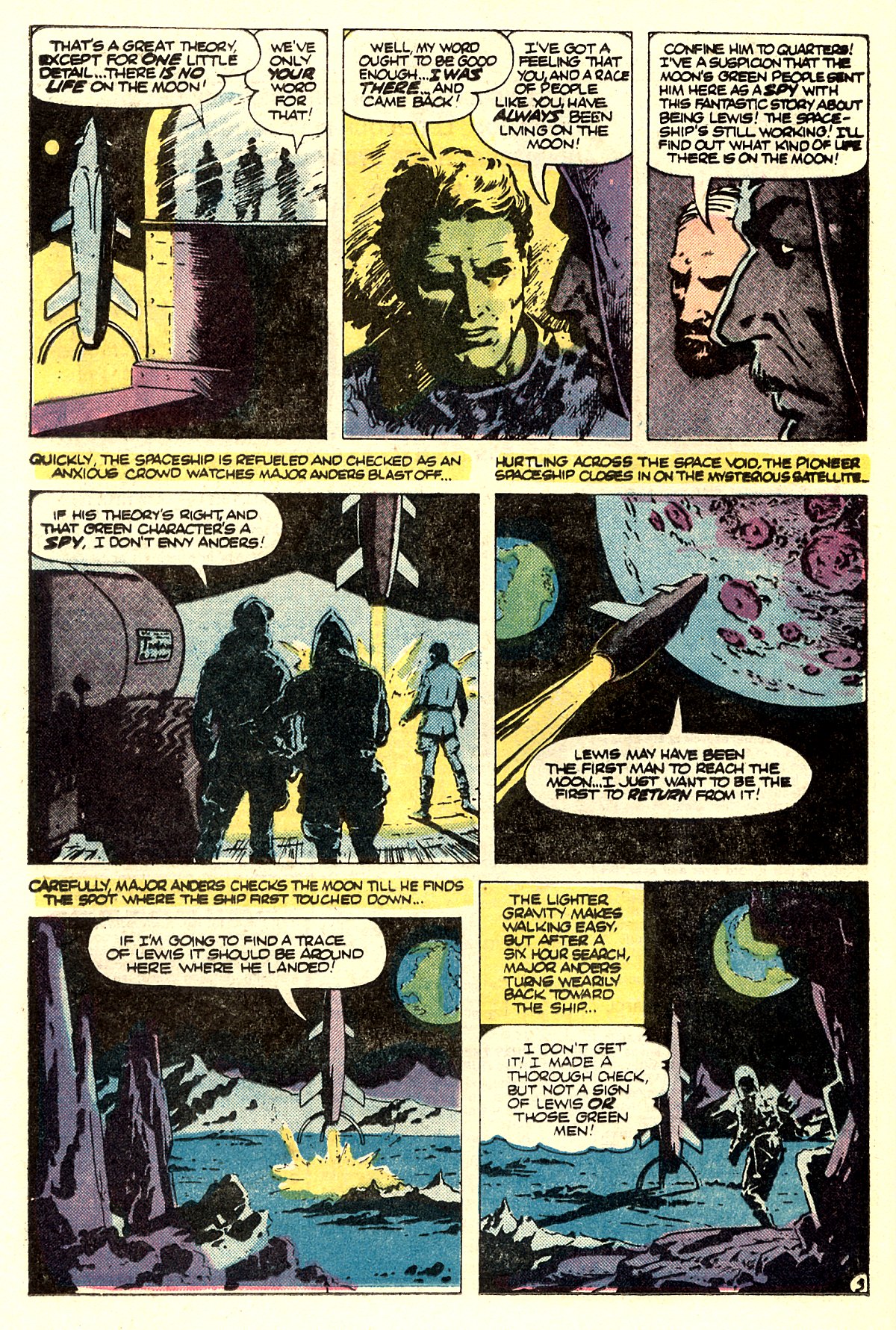Read online Where Monsters Dwell (1970) comic -  Issue #38 - 24