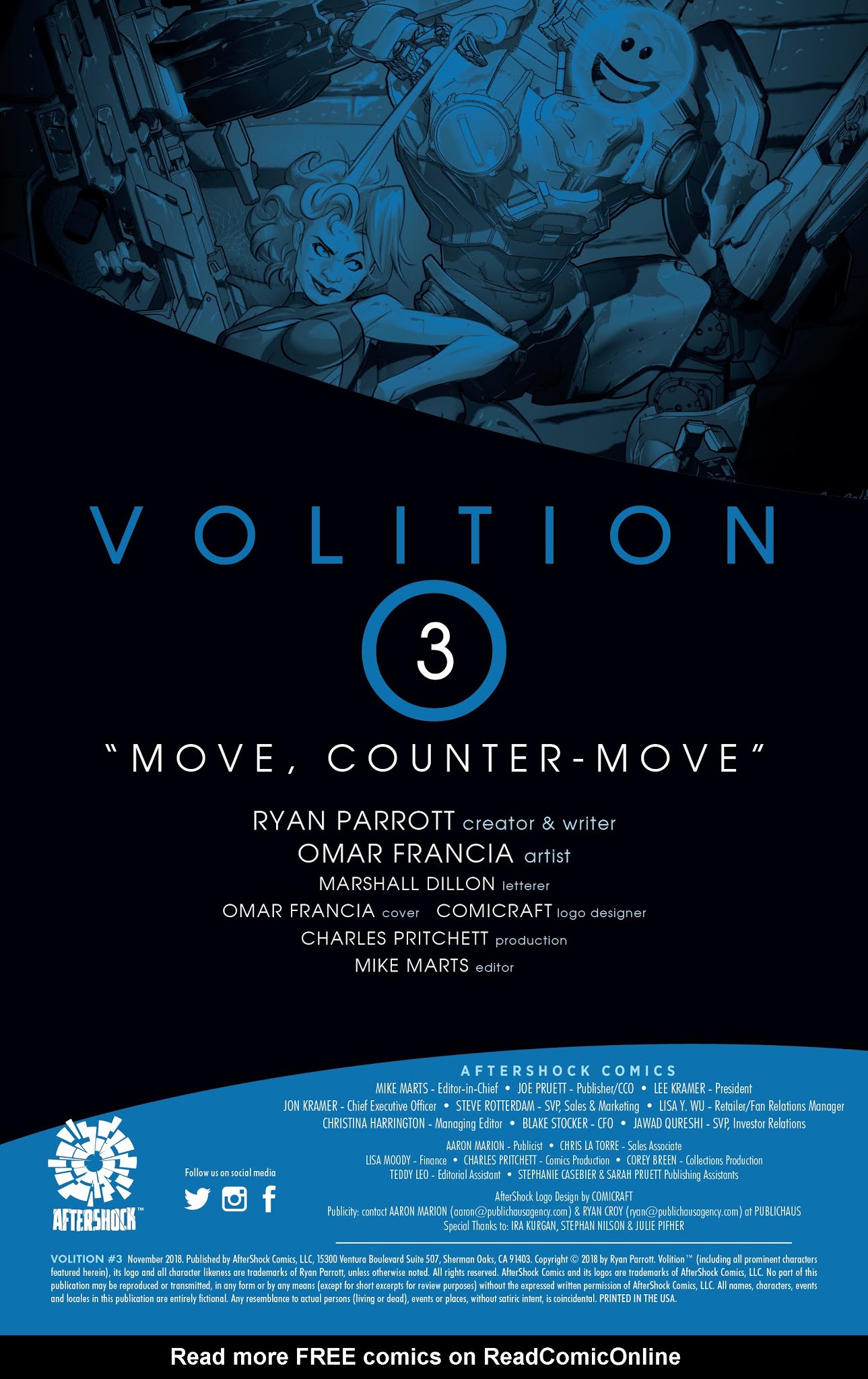 Read online Volition comic -  Issue #3 - 2