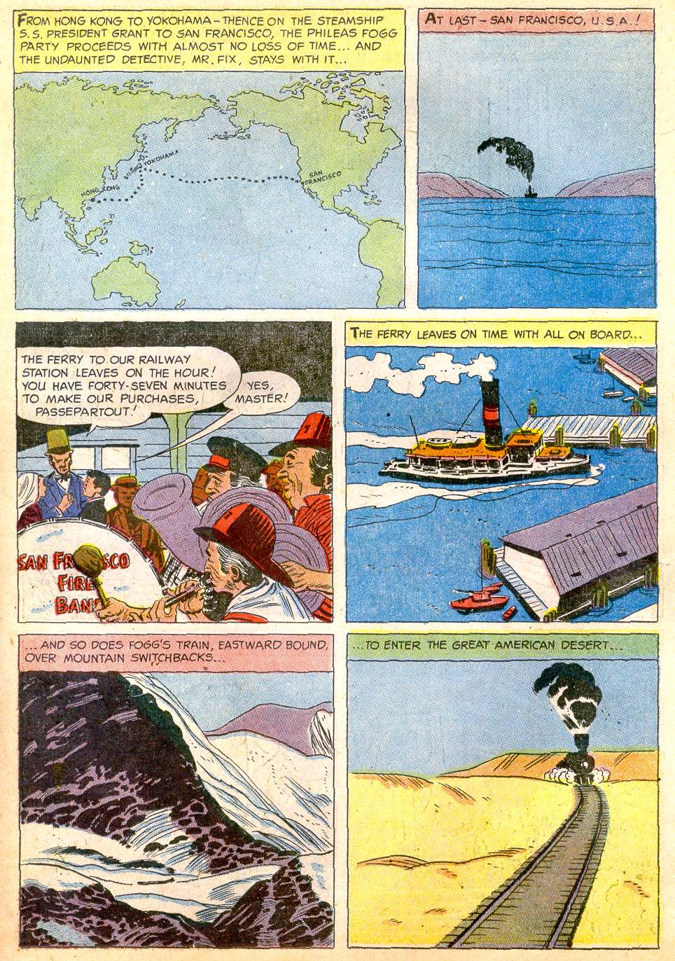 Read online Four Color Comics comic -  Issue #784 - 23