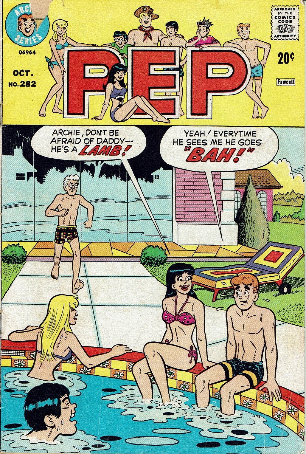 Read online Pep Comics comic -  Issue #282 - 1