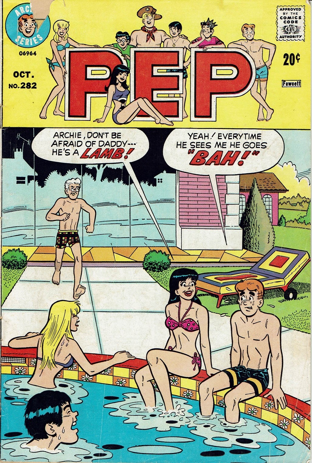 Read online Pep Comics comic -  Issue #282 - 1