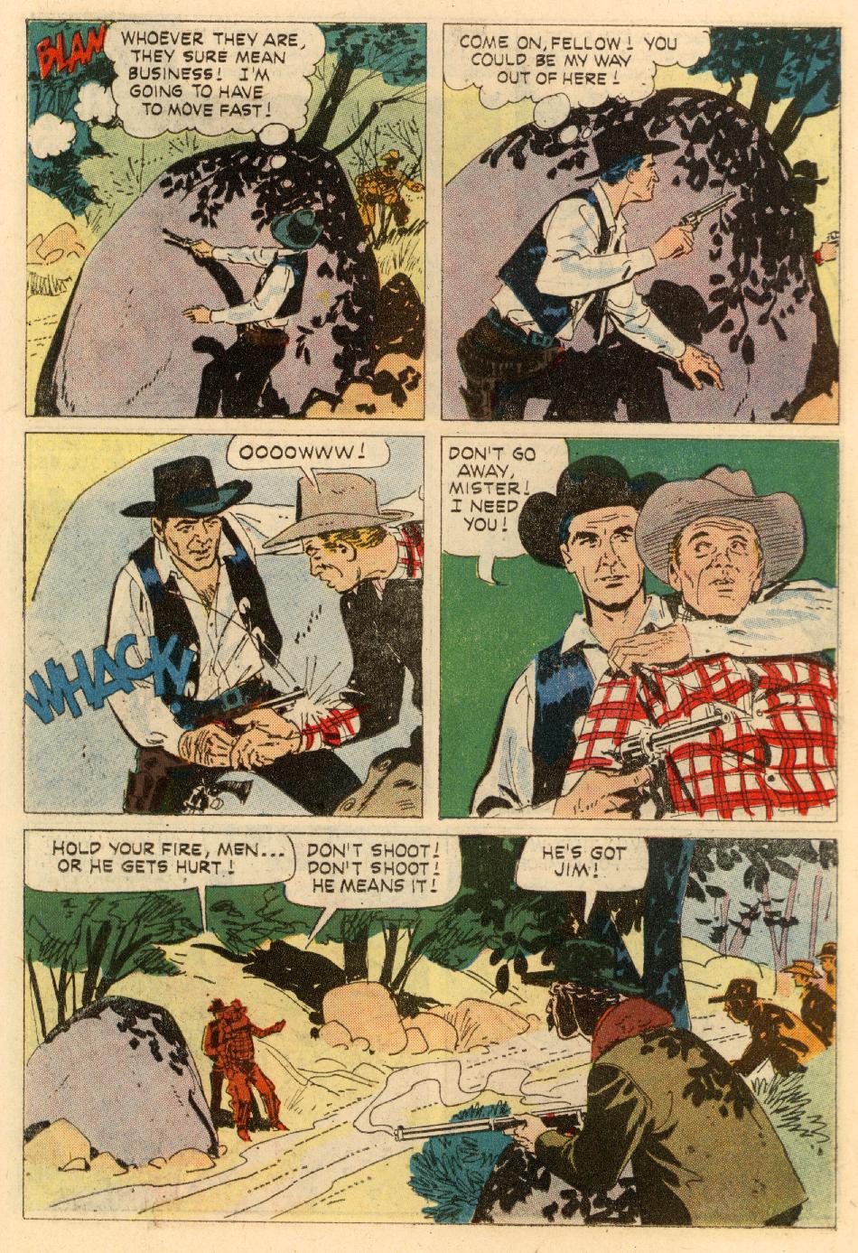 Read online Four Color Comics comic -  Issue #1096 - 22