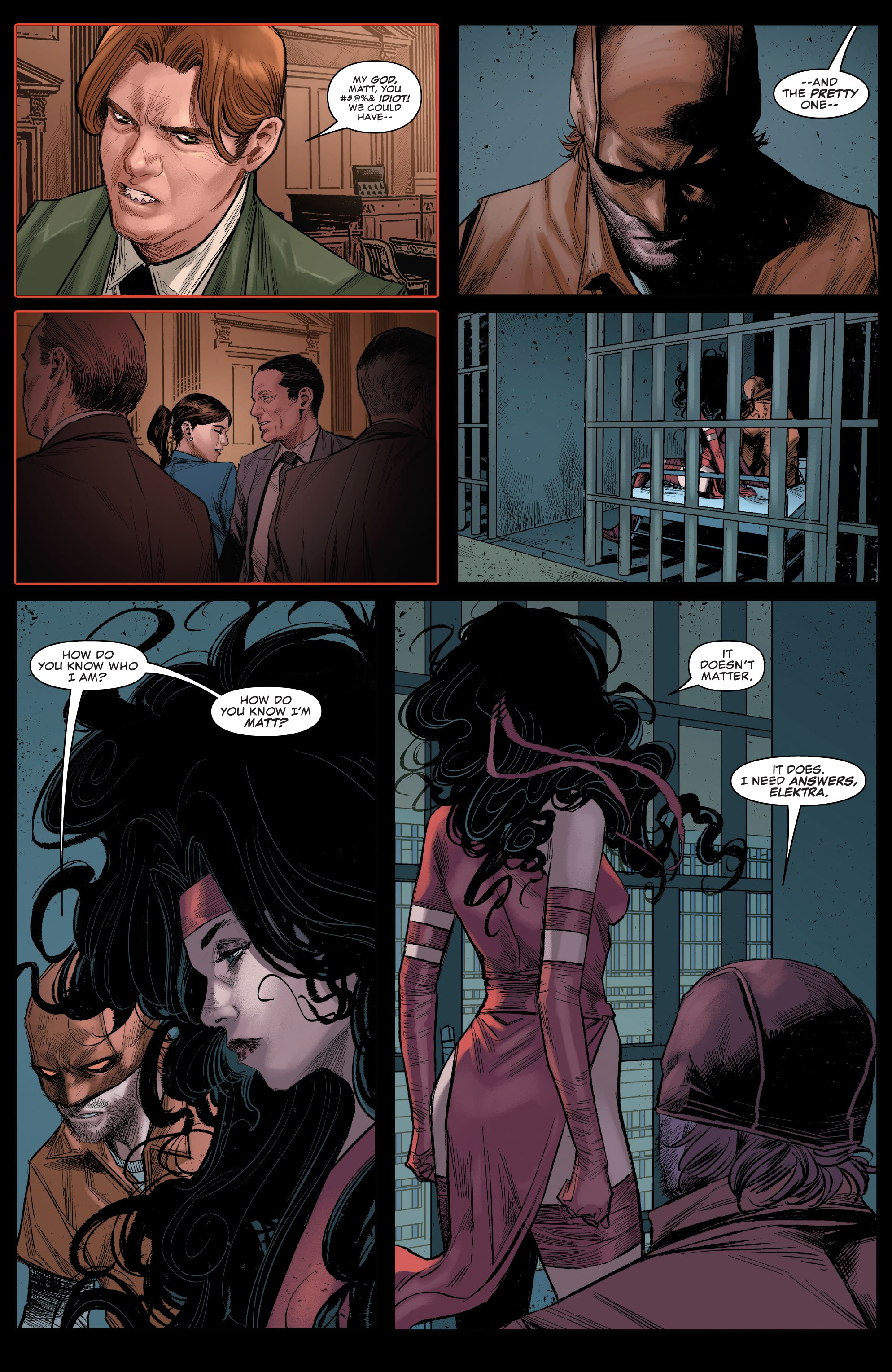 Read online Daredevil (2019) comic -  Issue #25 - 7