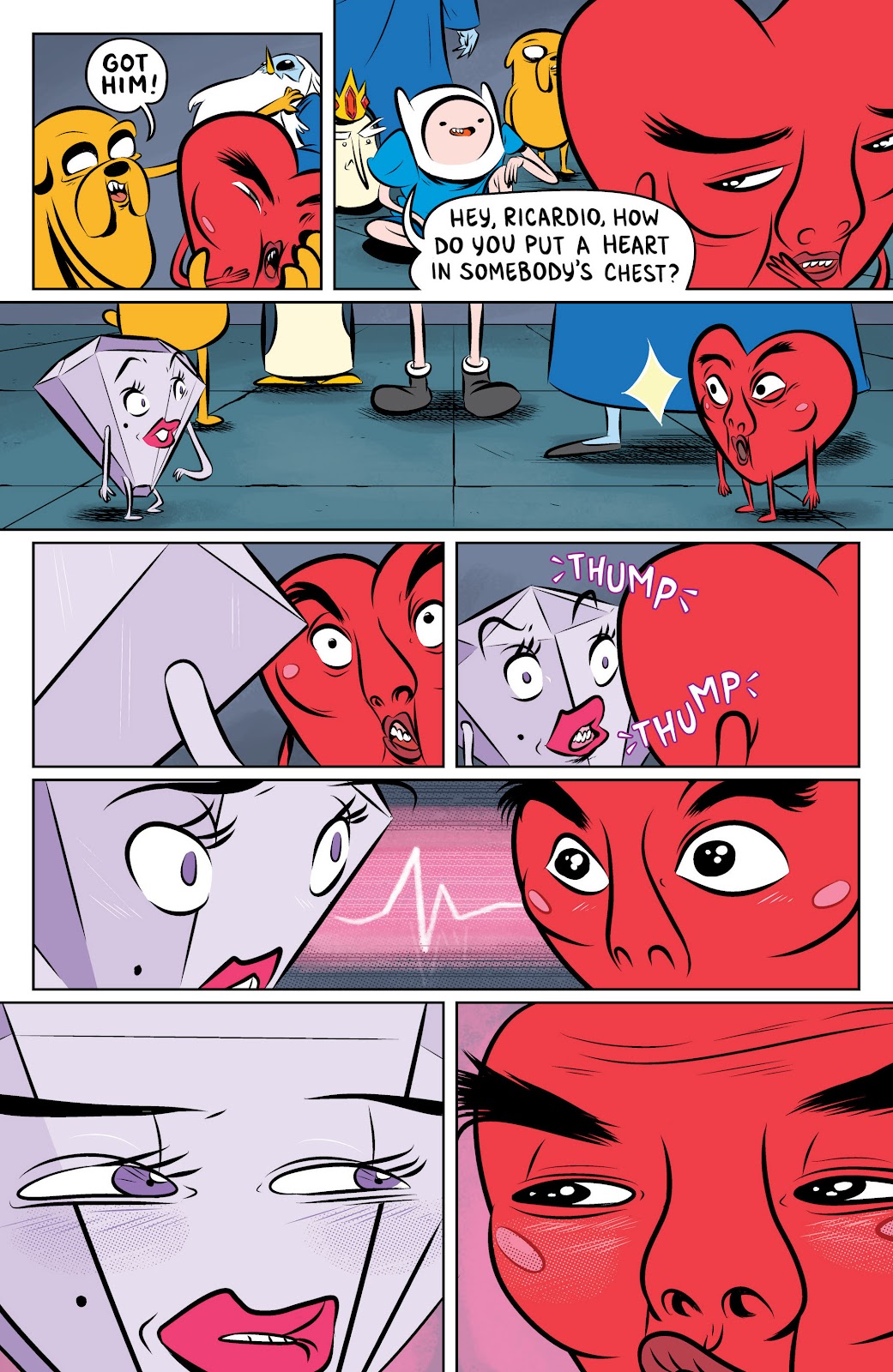 Adventure Time: The Flip Side issue 2 - Page 25