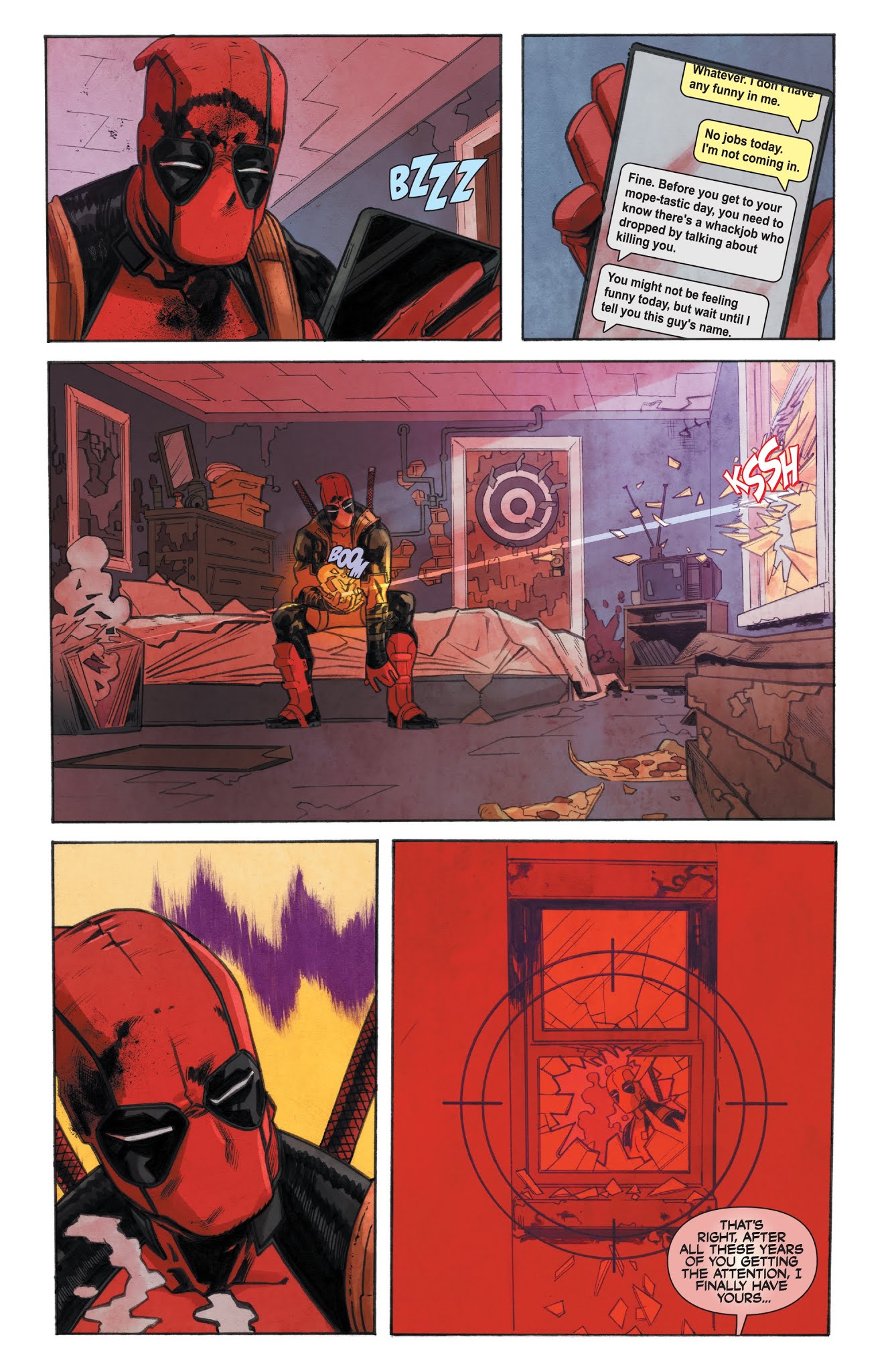 Read online Deadpool (2018) comic -  Issue #6 - 5