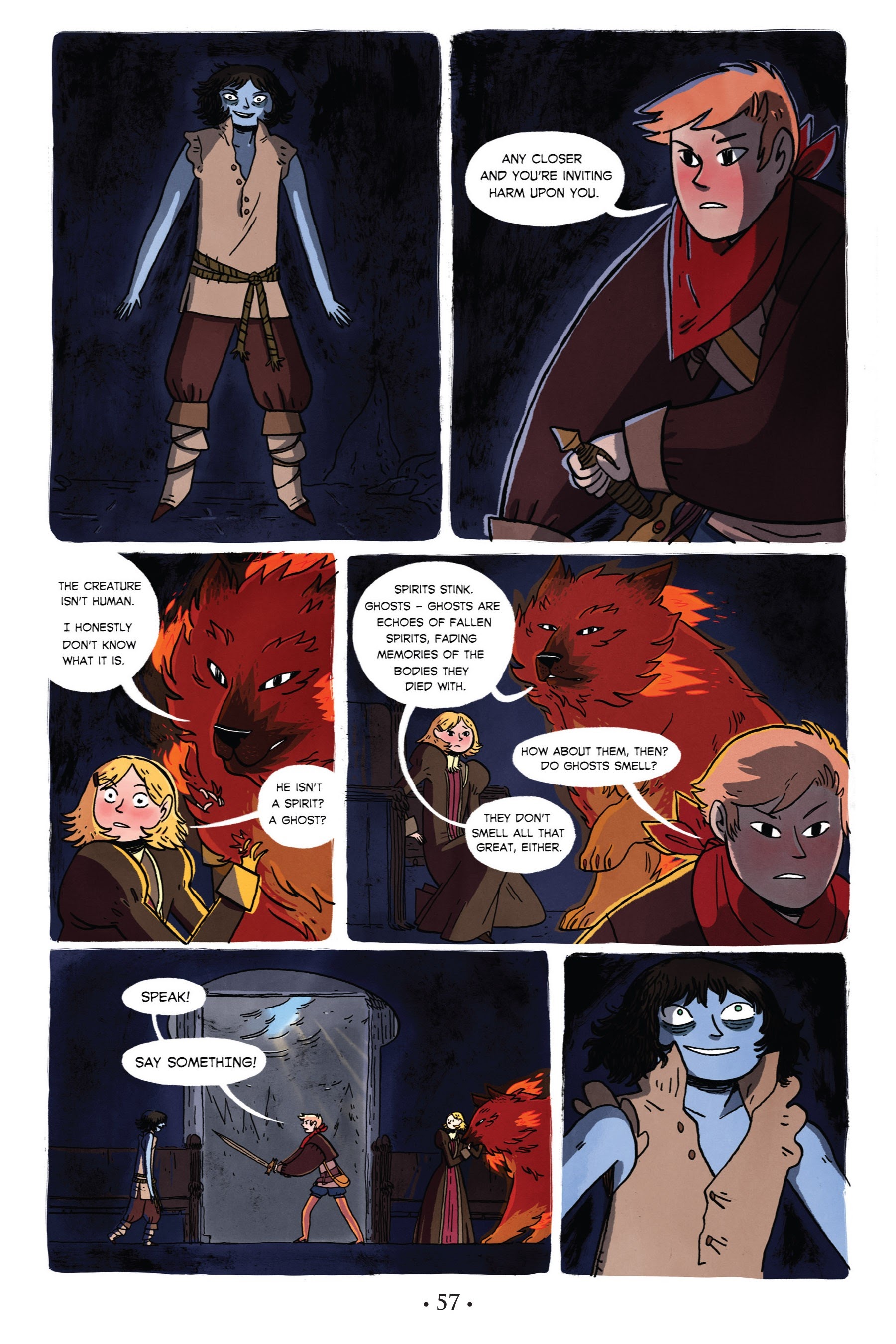 Read online Spera comic -  Issue # TPB 1 (Part 1) - 57
