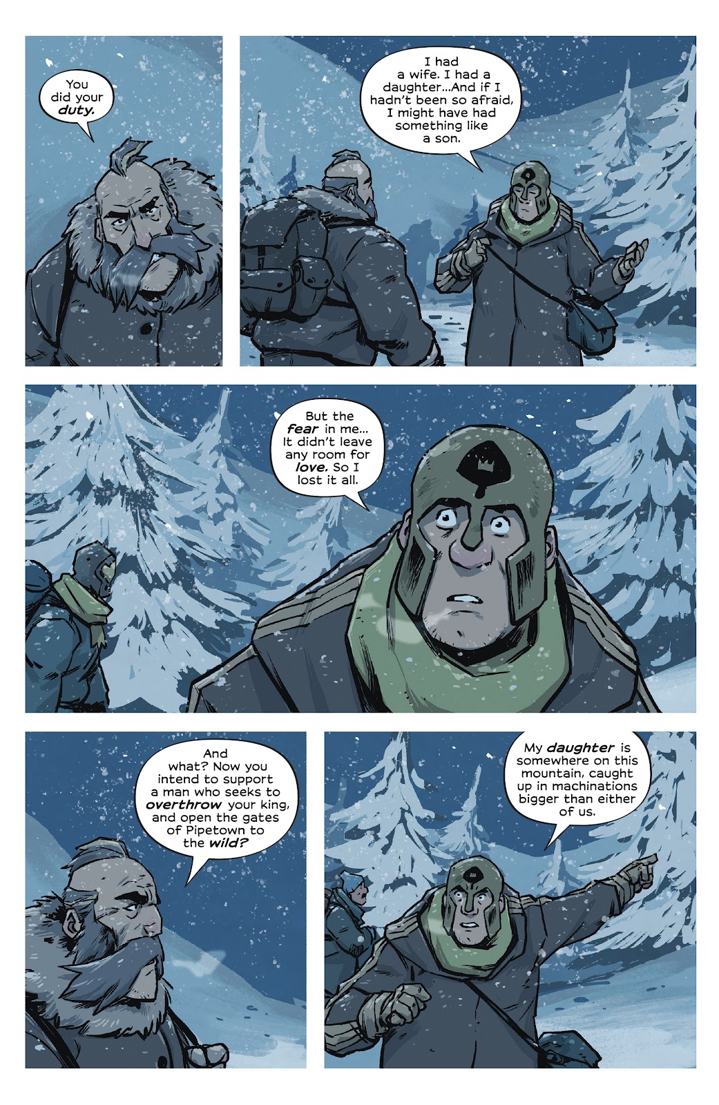 Wynd: The Throne In The Sky issue 4 - Page 9
