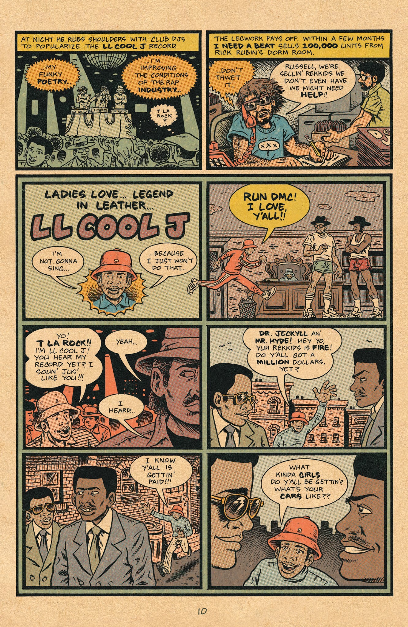 Read online Hip Hop Family Tree (2015) comic -  Issue #12 - 12