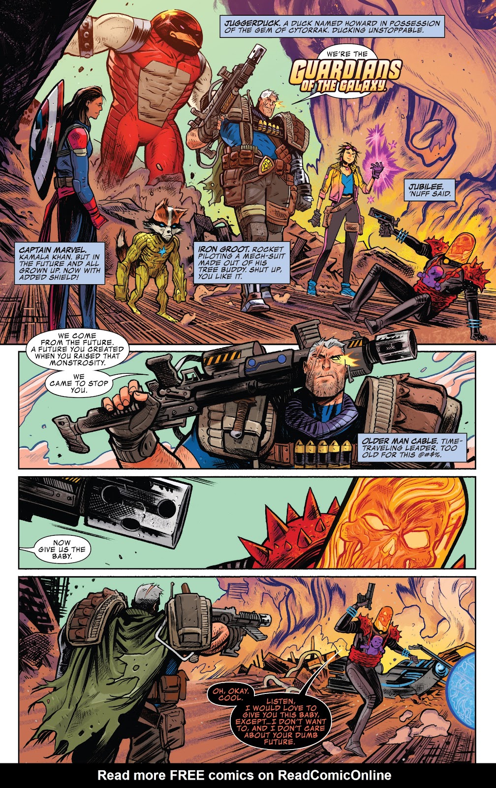 Cosmic Ghost Rider issue TPB - Page 51