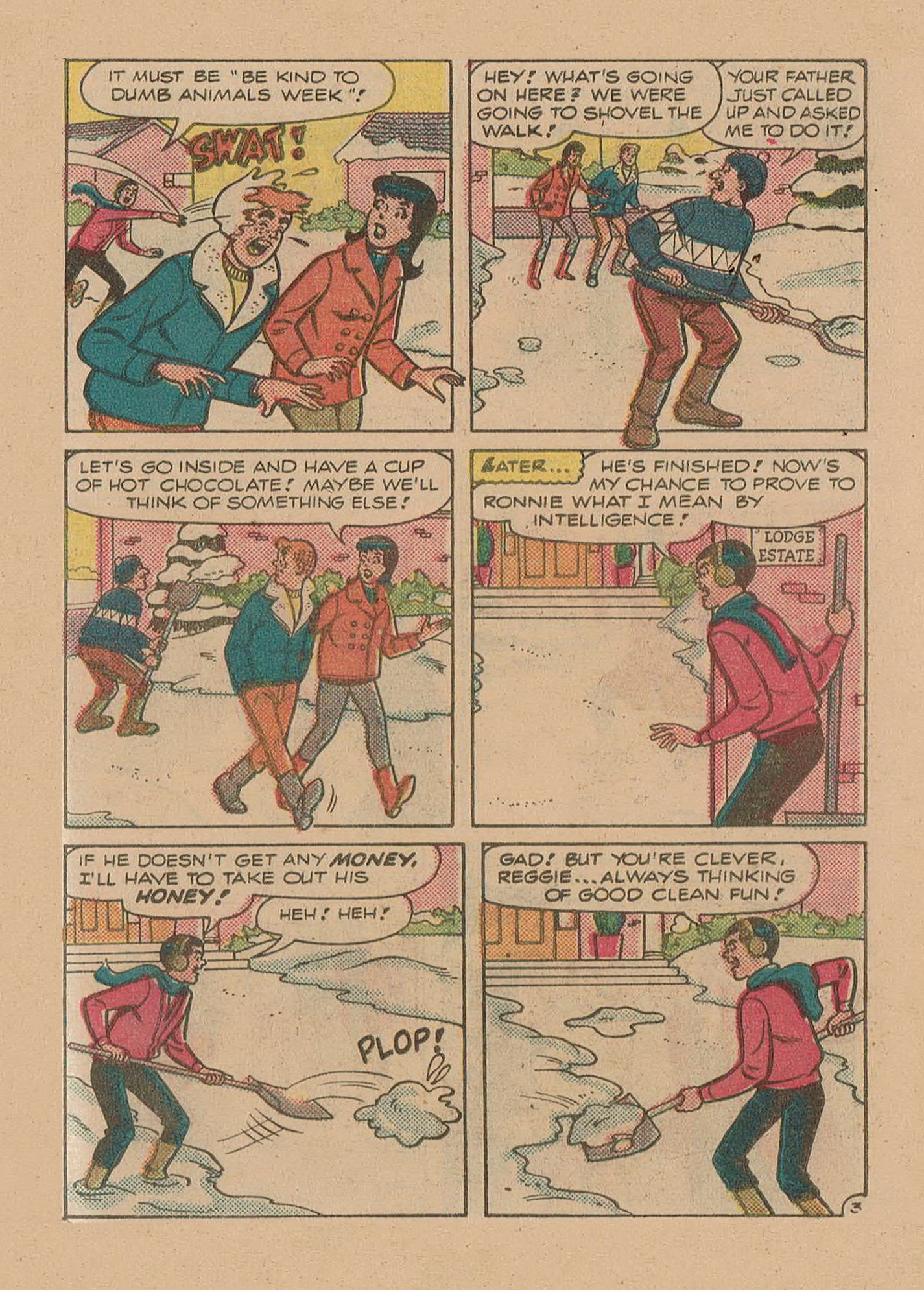 Read online Archie Digest Magazine comic -  Issue #71 - 83