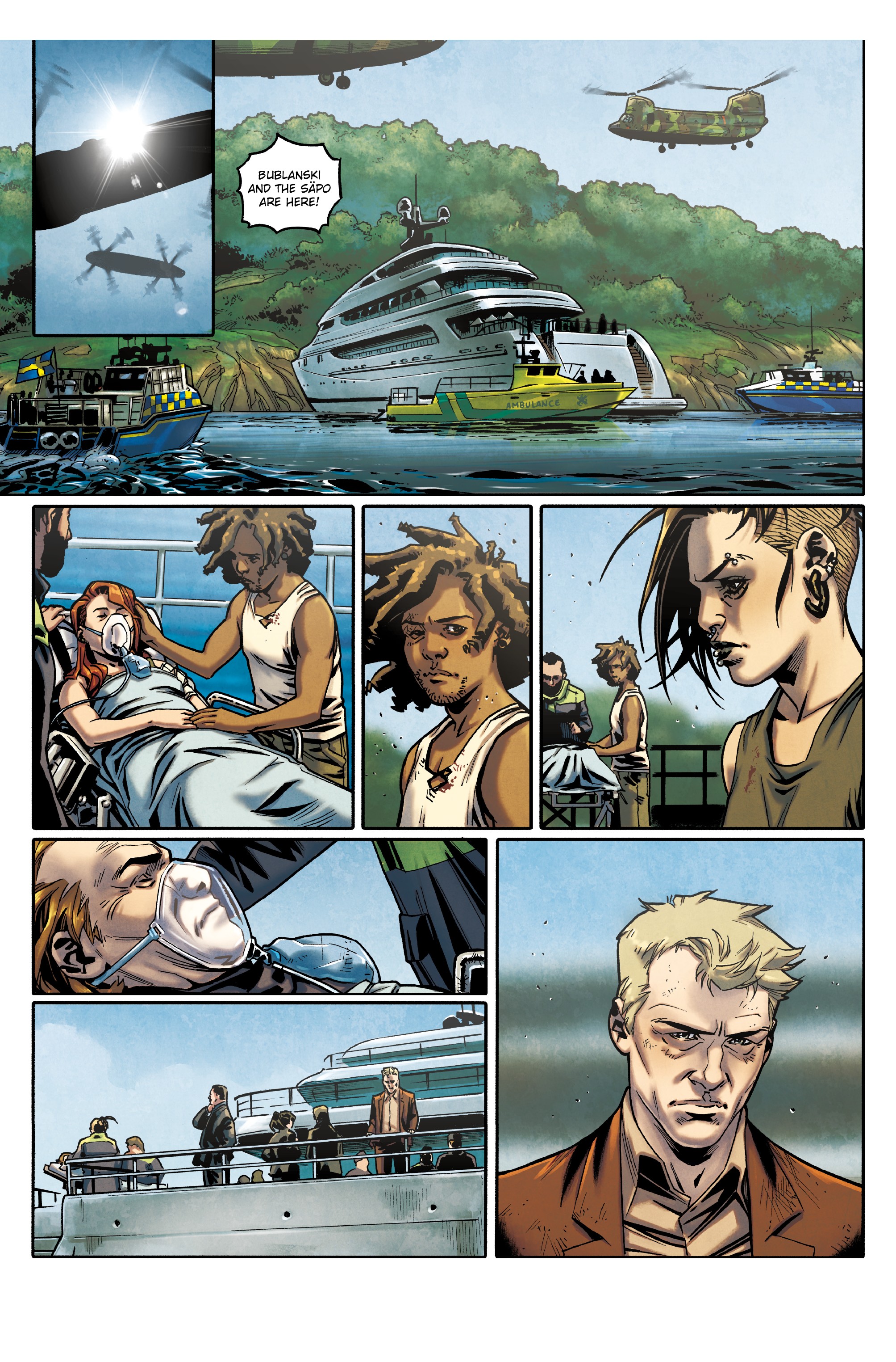 Read online Millennium: The Girl Who Danced With Death comic -  Issue #3 - 57