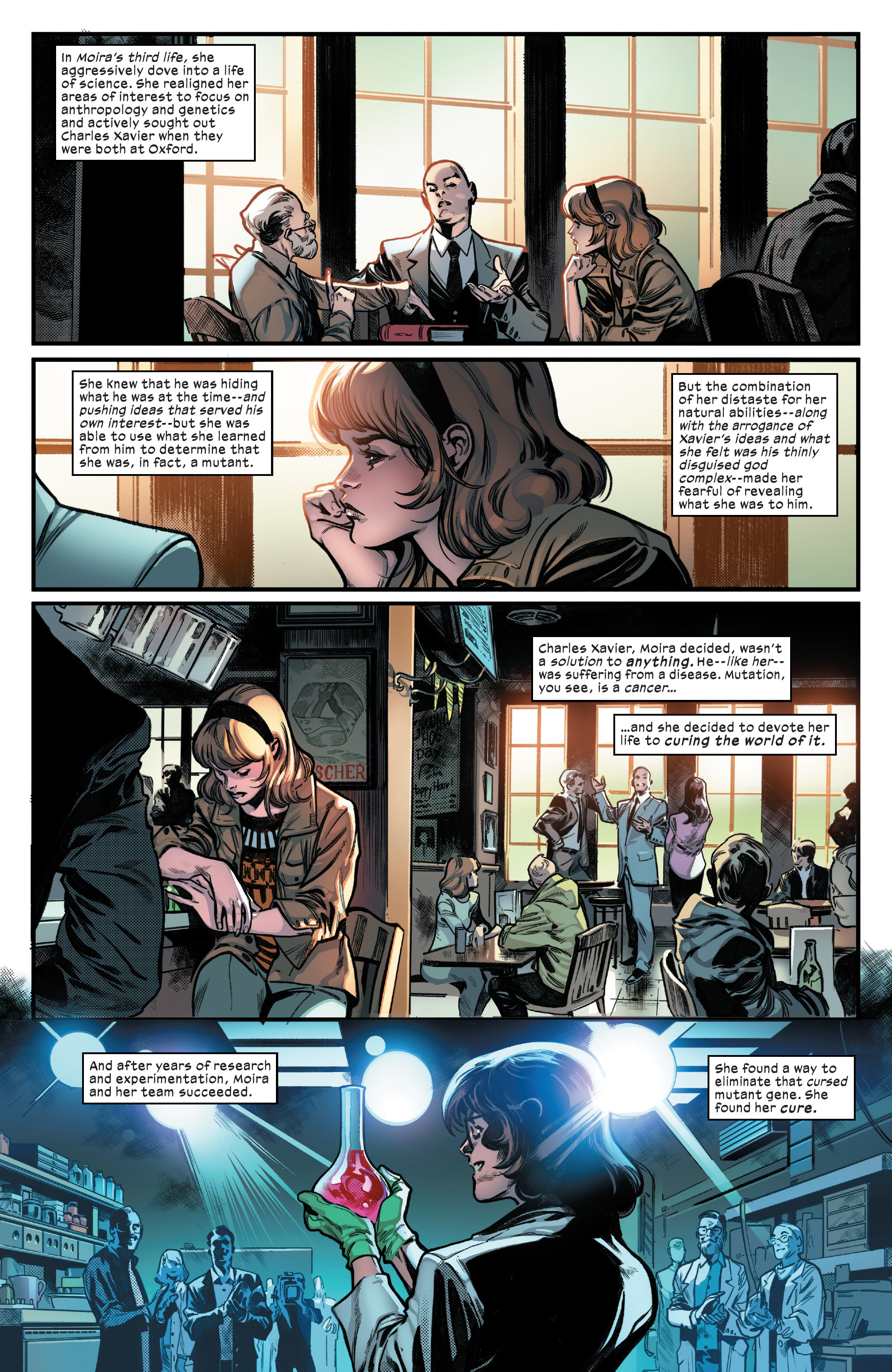 Read online House of X comic -  Issue #2 - 10
