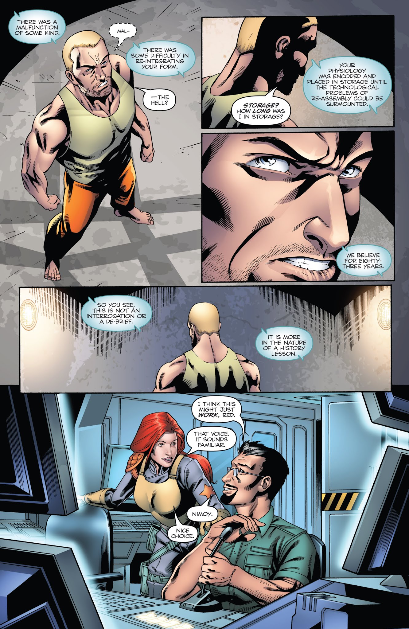 Read online G.I. Joe: The IDW Collection comic -  Issue # TPB 5 - 207