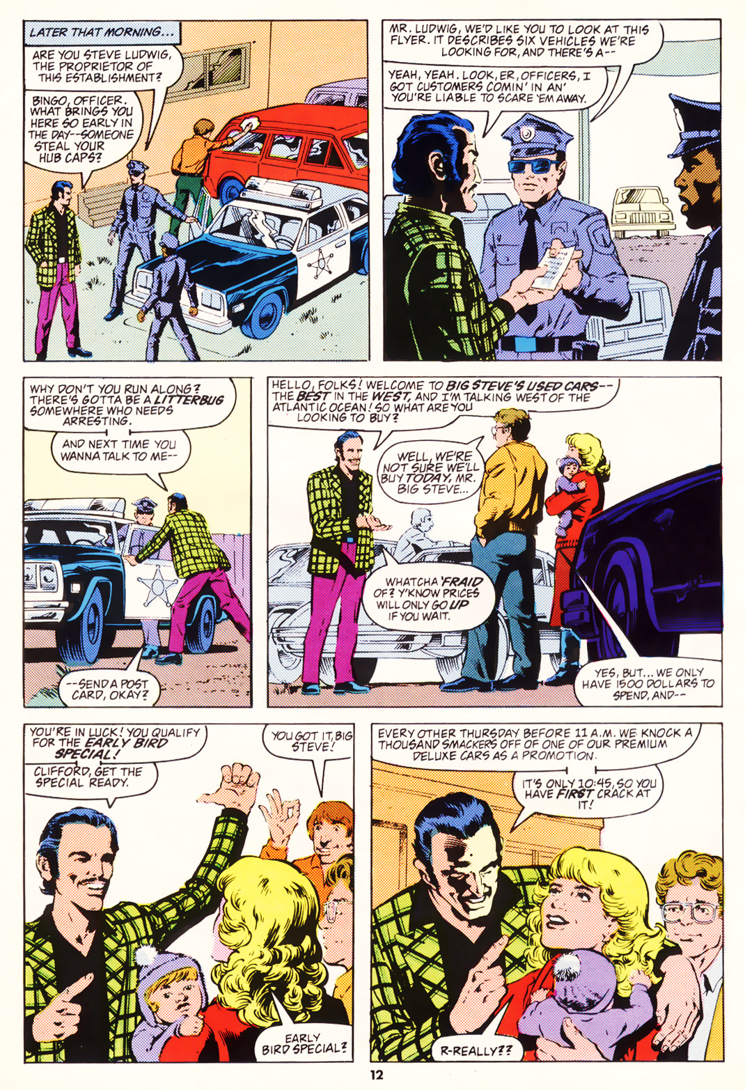 Read online The Transformers (UK) comic -  Issue #139 - 11