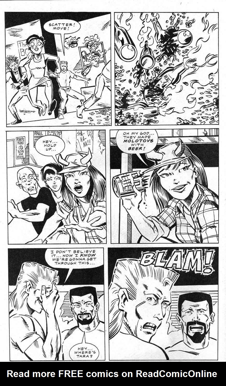 Read online Wild Knights comic -  Issue #6 - 20