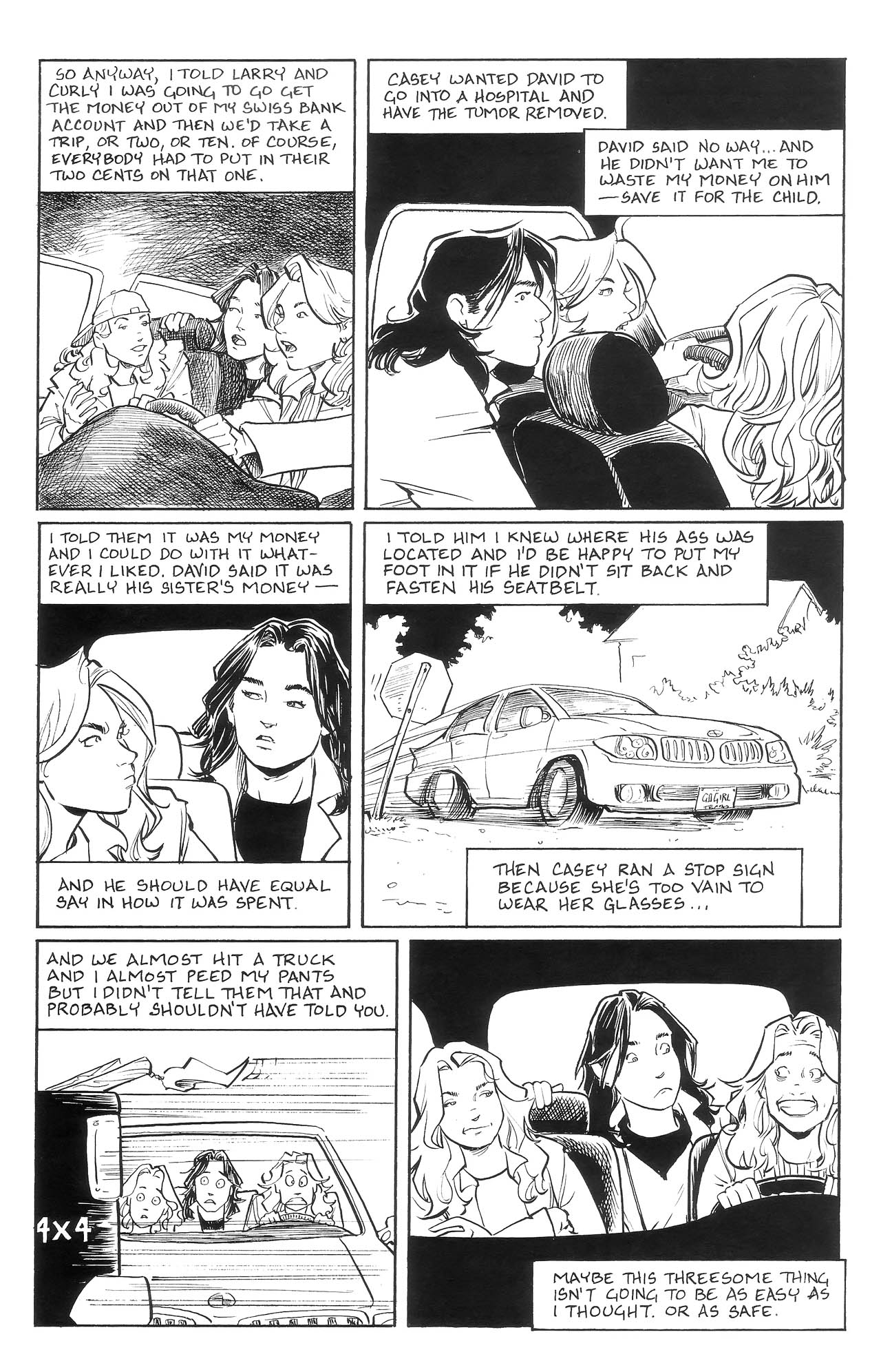 Read online Strangers in Paradise comic -  Issue #83 - 14
